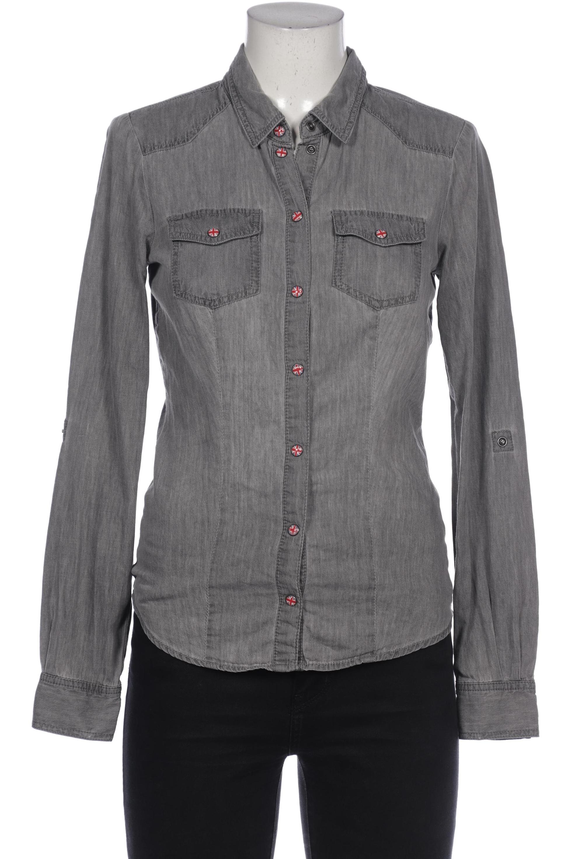 

Only Damen Bluse, grau, Gr. 38