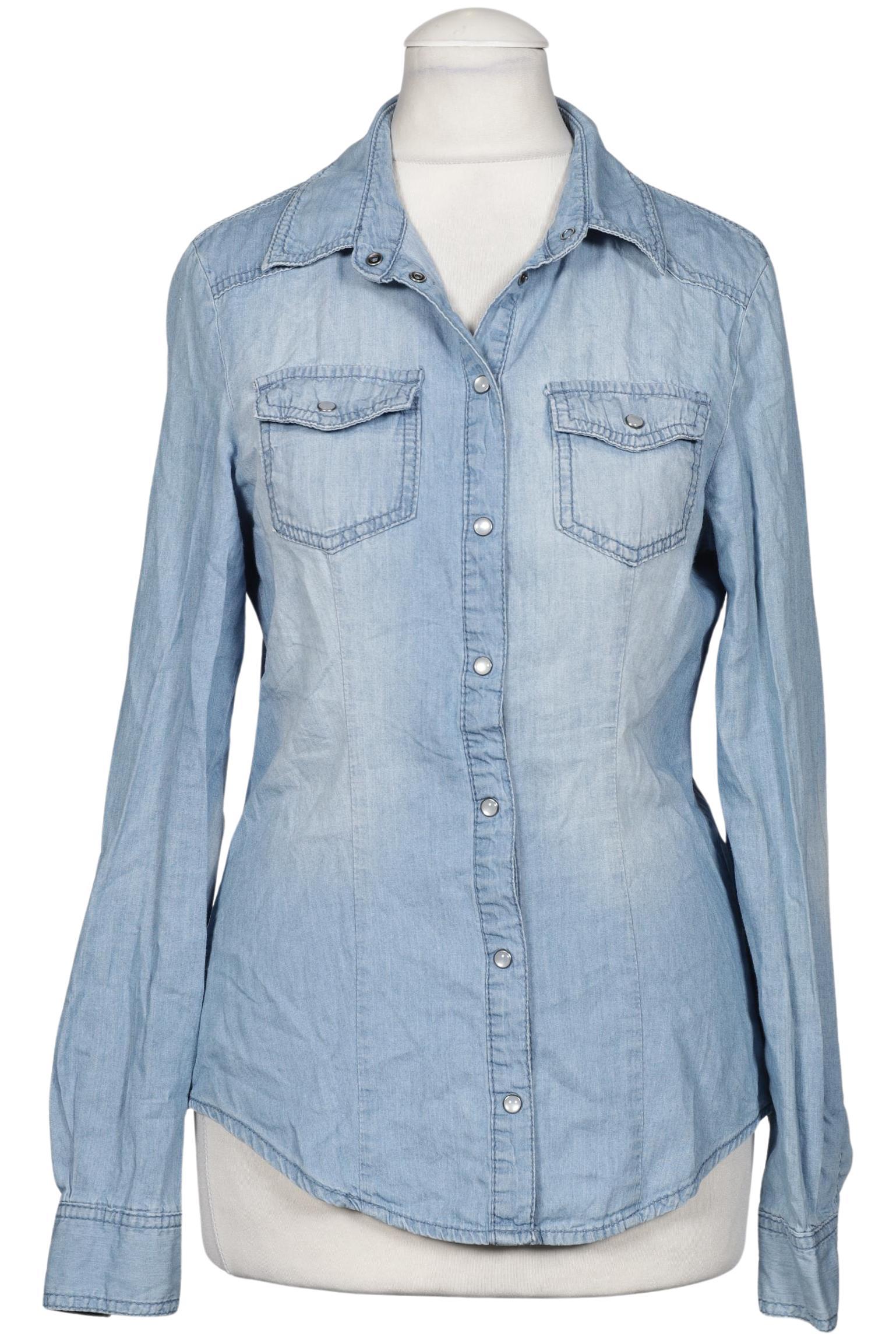 

Only Damen Bluse, hellblau, Gr. 34