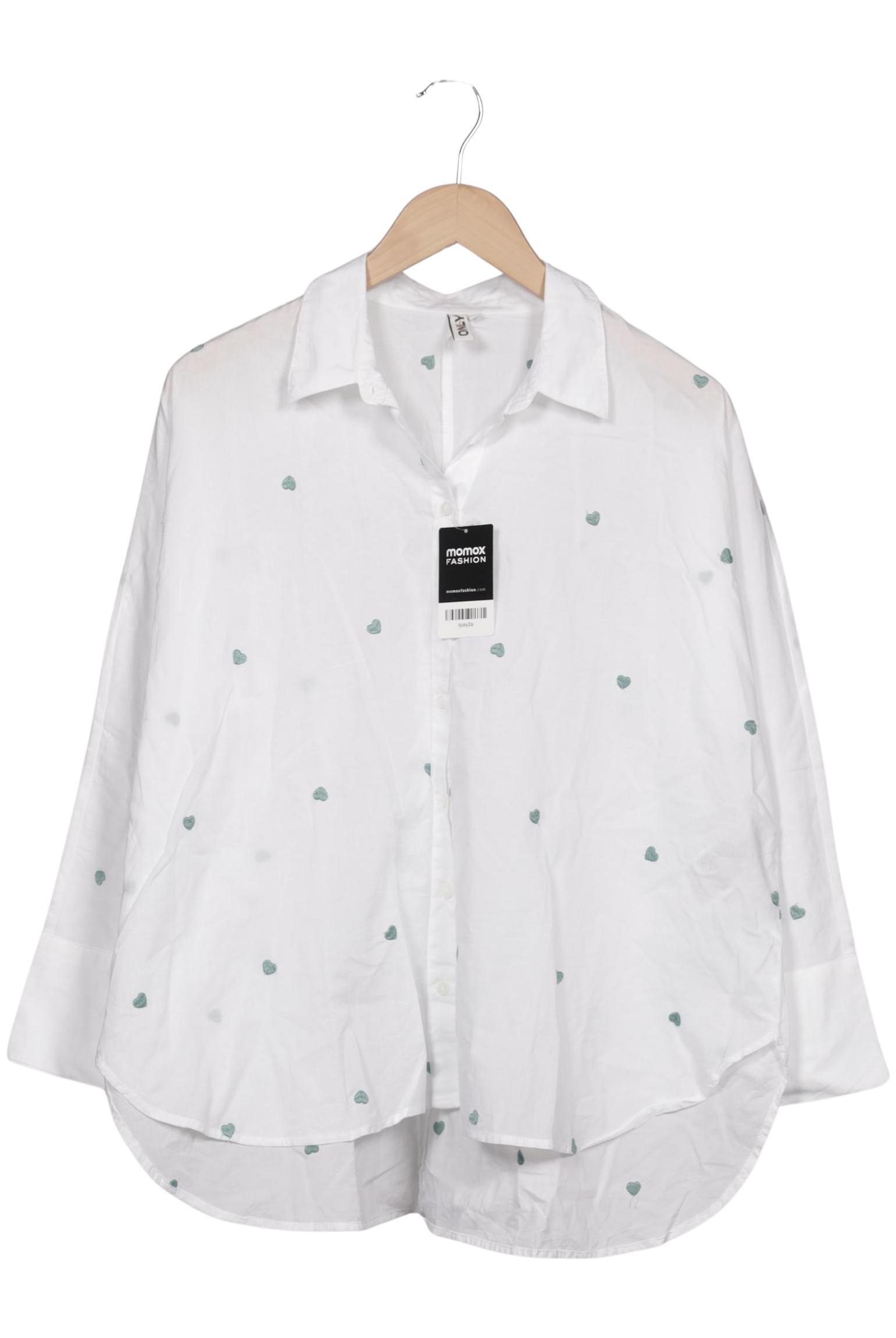 

Only Damen Bluse, weiß, Gr. 38