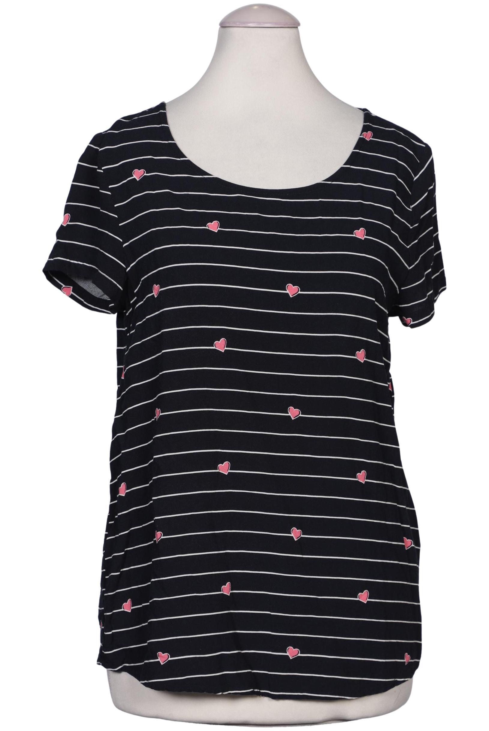 

Only Damen Bluse, marineblau, Gr. 34
