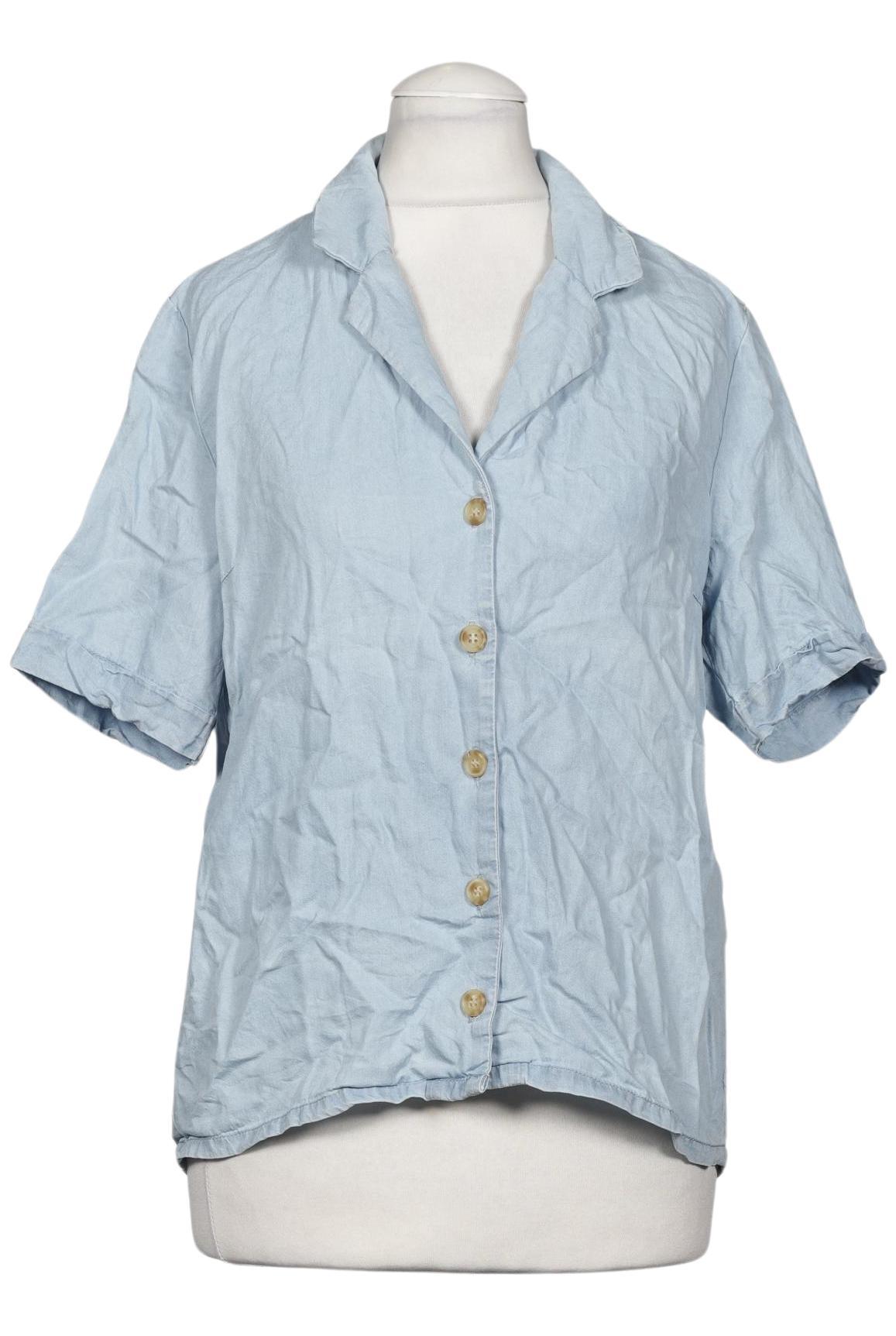 

Only Damen Bluse, hellblau, Gr. 34