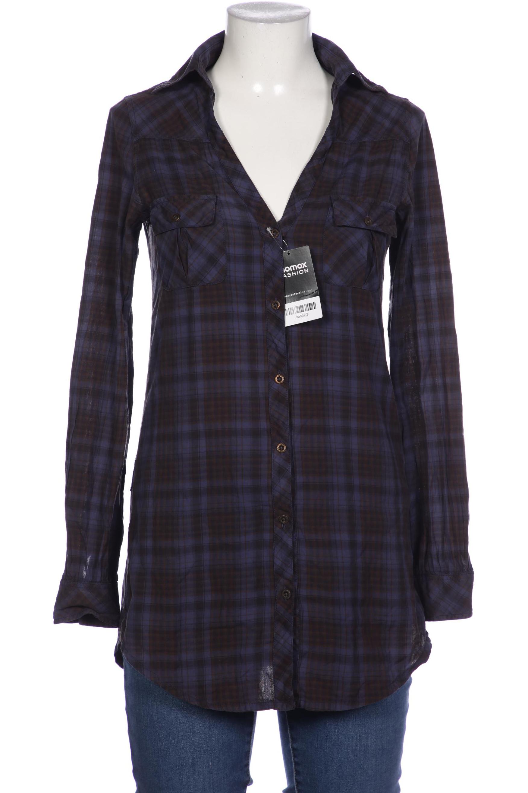 

Only Damen Bluse, marineblau, Gr. 36