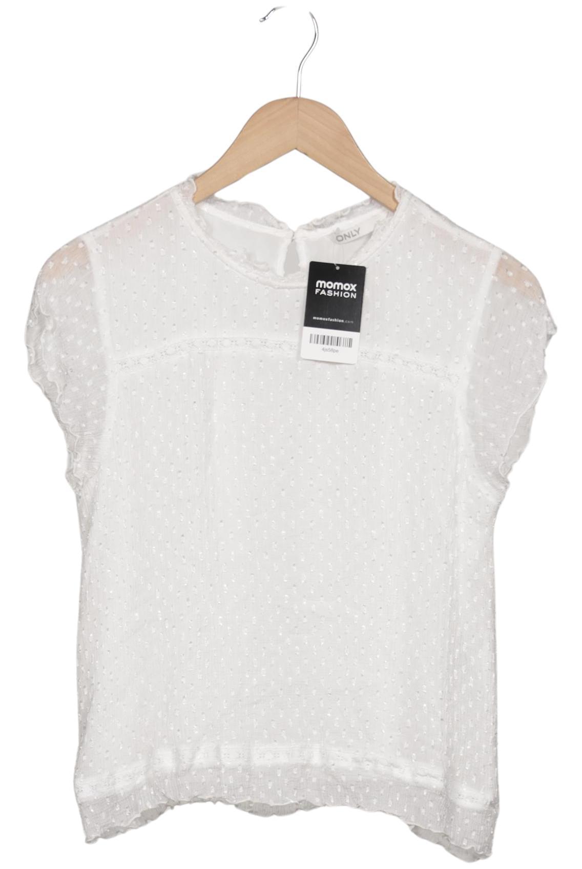 

Only Damen Bluse, weiß, Gr. 38