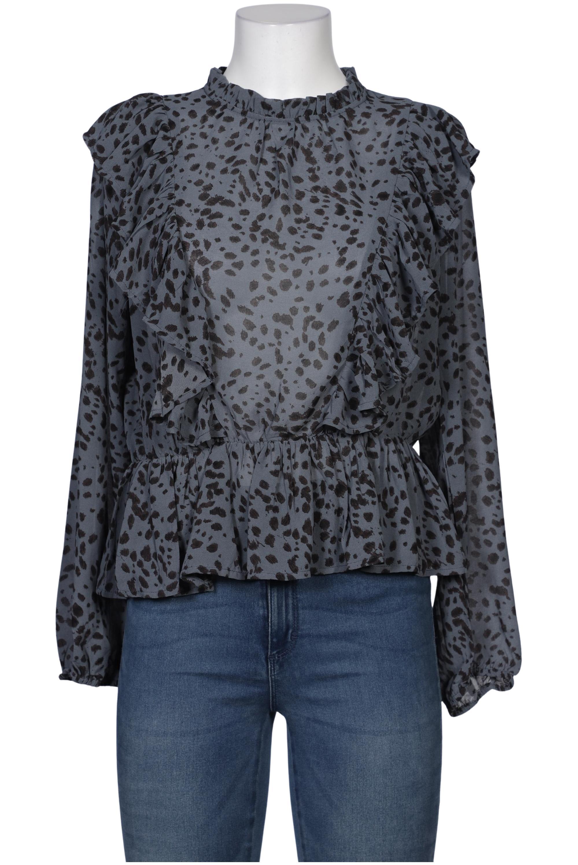 

Only Damen Bluse, blau, Gr. 42