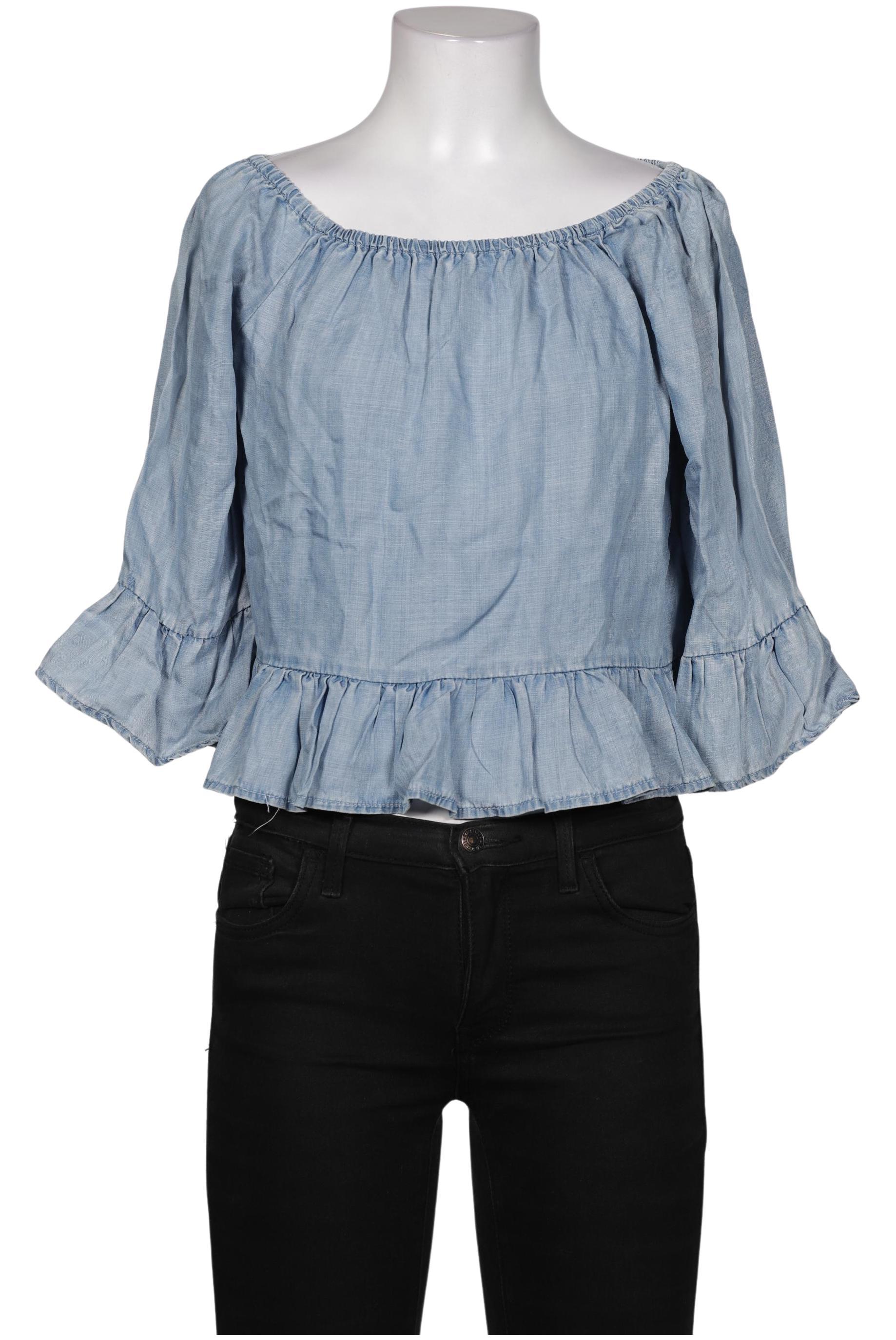 

Only Damen Bluse, hellblau, Gr. 34