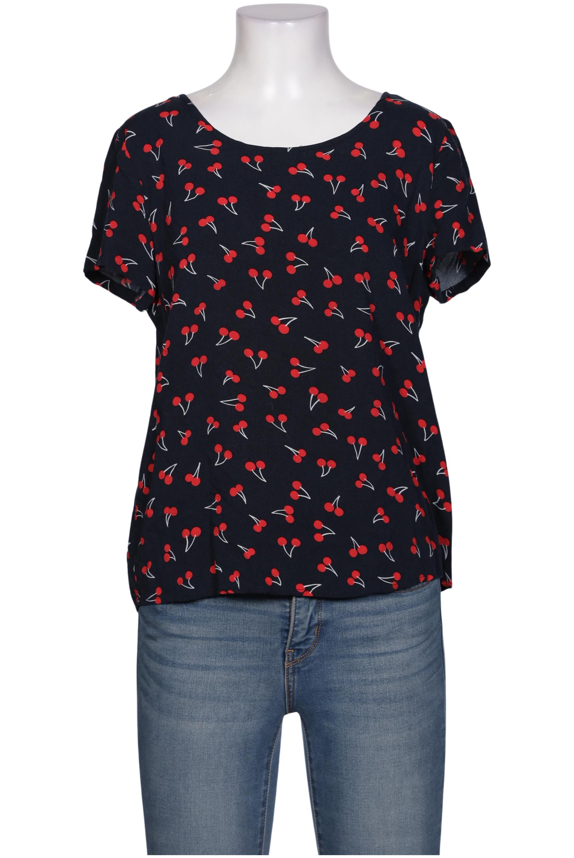 

Only Damen Bluse, marineblau, Gr. 38