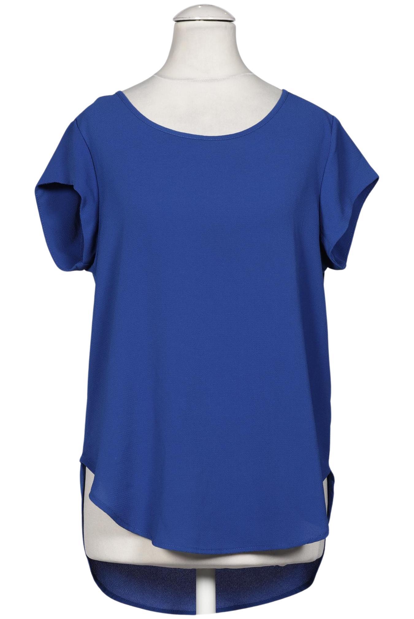 

Only Damen Bluse, blau, Gr. 34