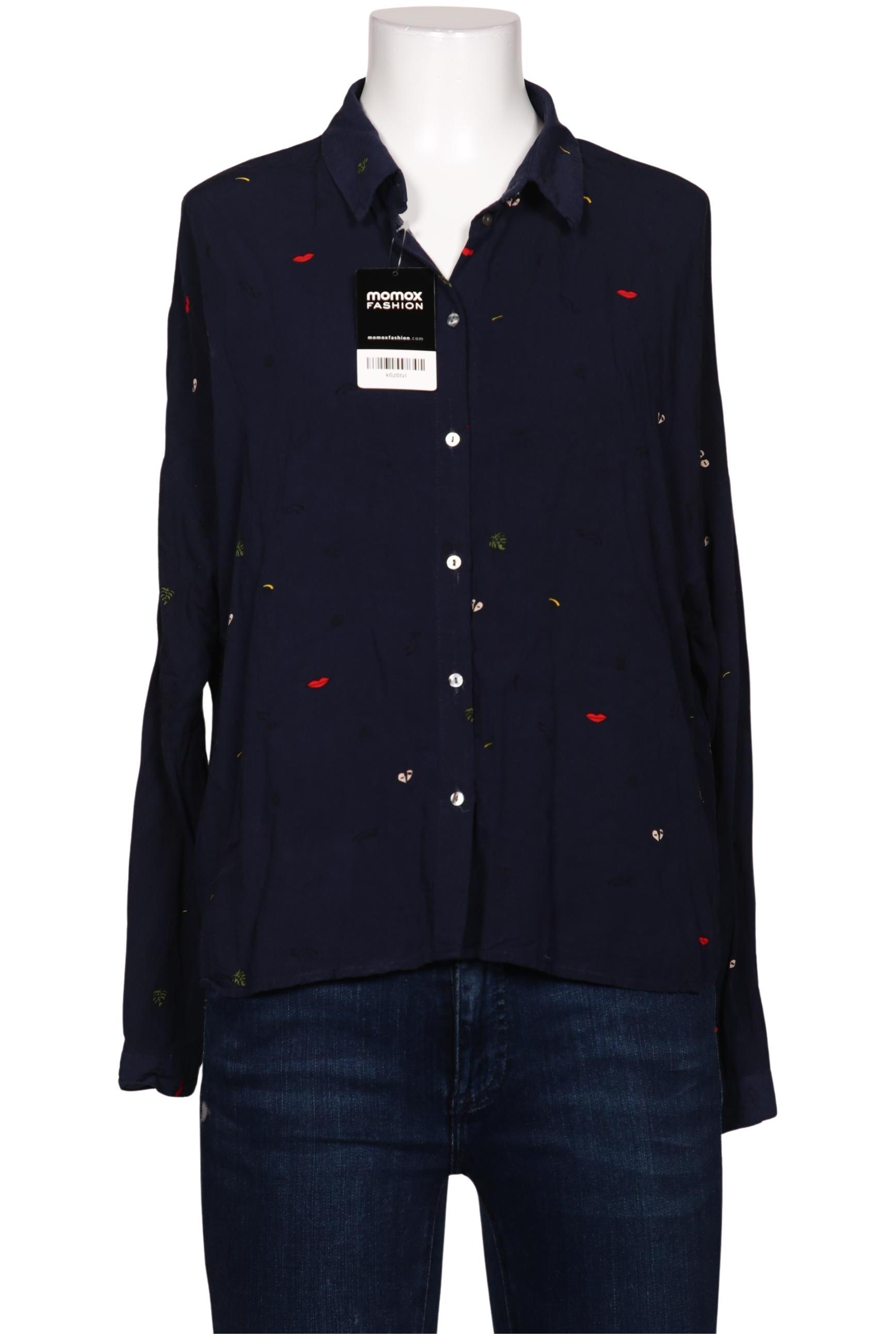 

Only Damen Bluse, marineblau, Gr. 40