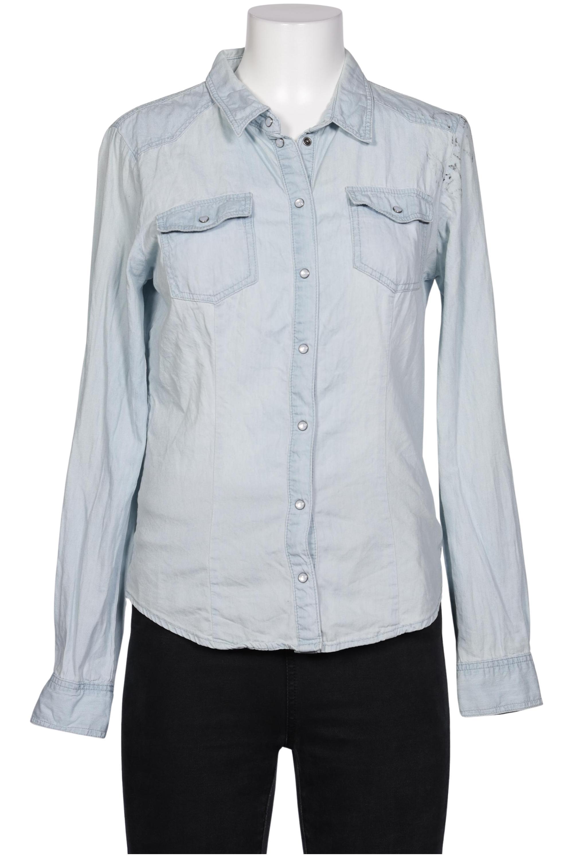 

Only Damen Bluse, hellblau, Gr. 40