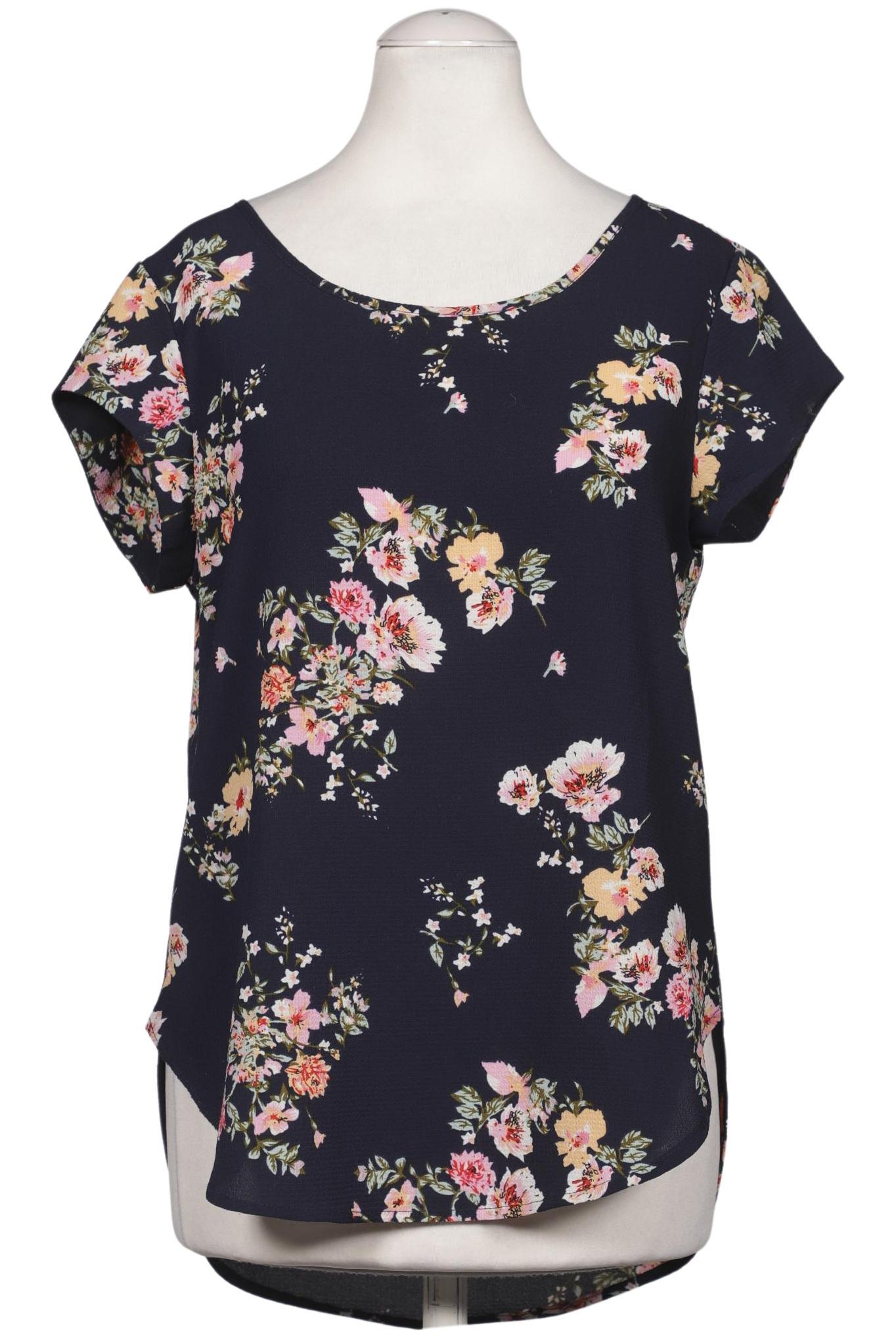 

Only Damen Bluse, marineblau, Gr. 34