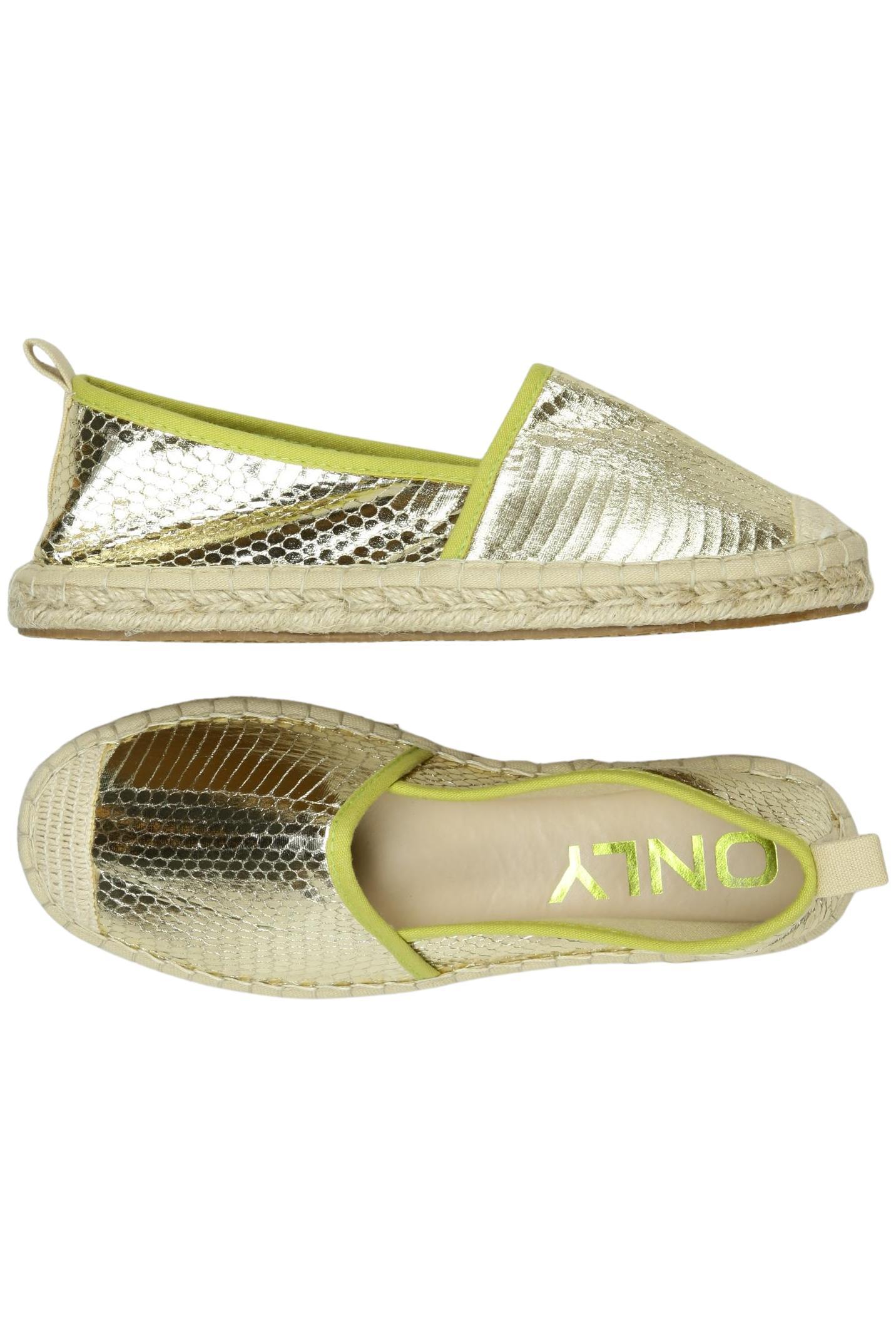 

Only Damen Halbschuh, gold, Gr. 37