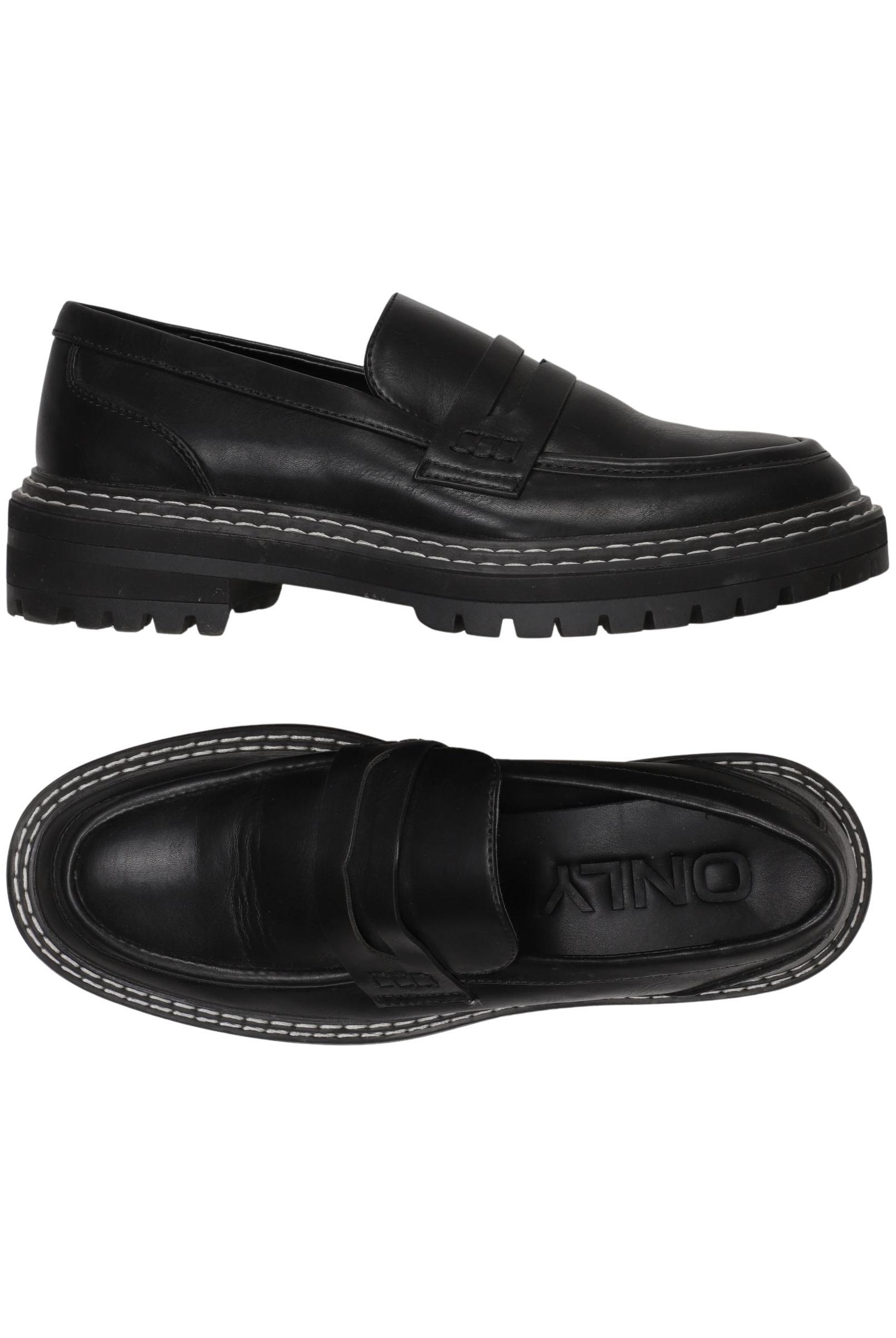 

Only Damen Halbschuh, schwarz, Gr. 39