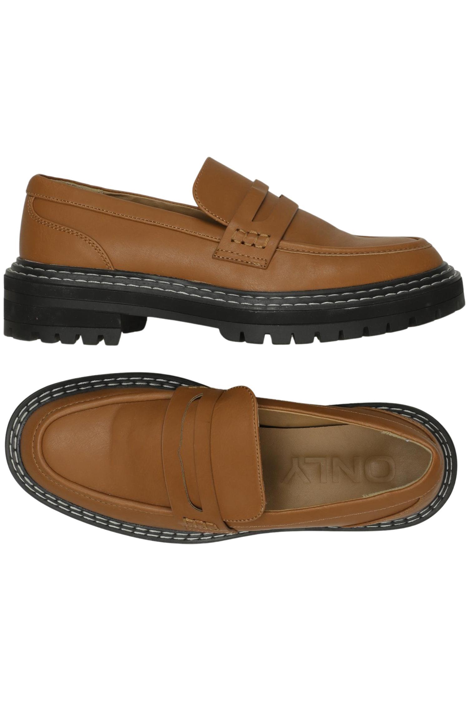 

Only Damen Halbschuh, braun, Gr. 38