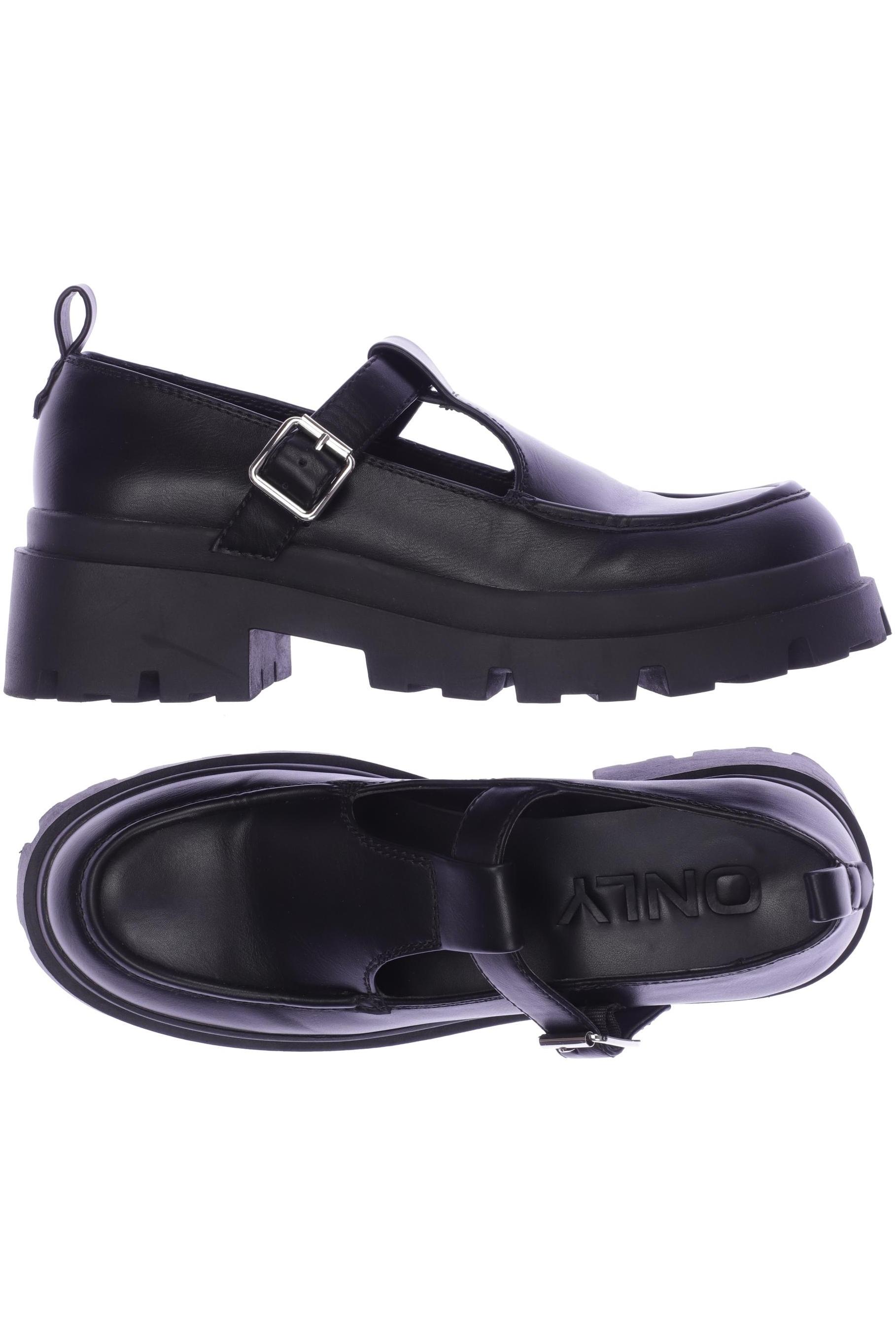 

Only Damen Halbschuh, schwarz, Gr. 41