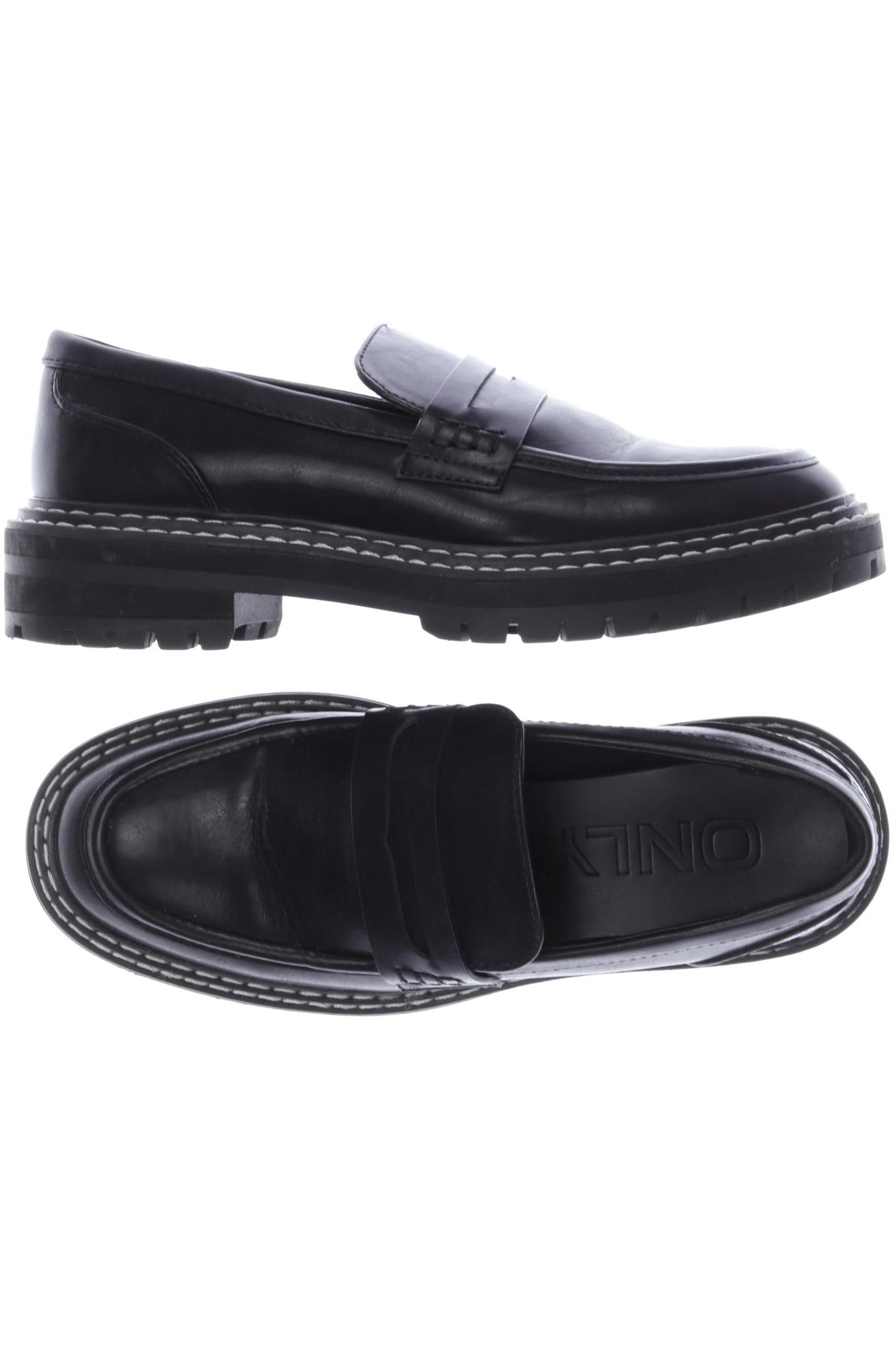 

Only Damen Halbschuh, schwarz, Gr. 38