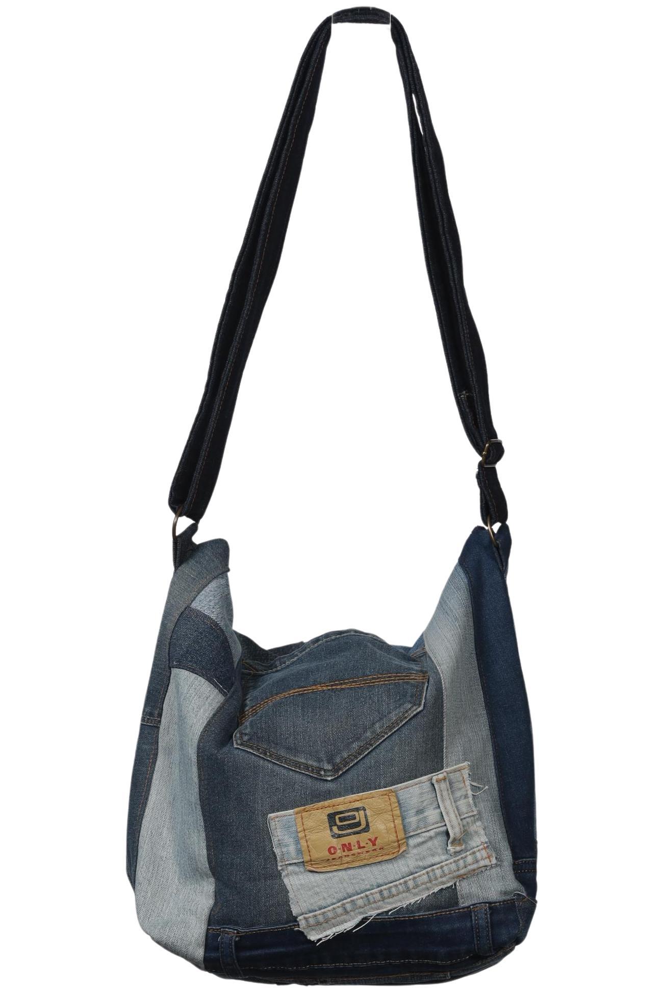 

Only Damen Handtasche, blau, Gr.