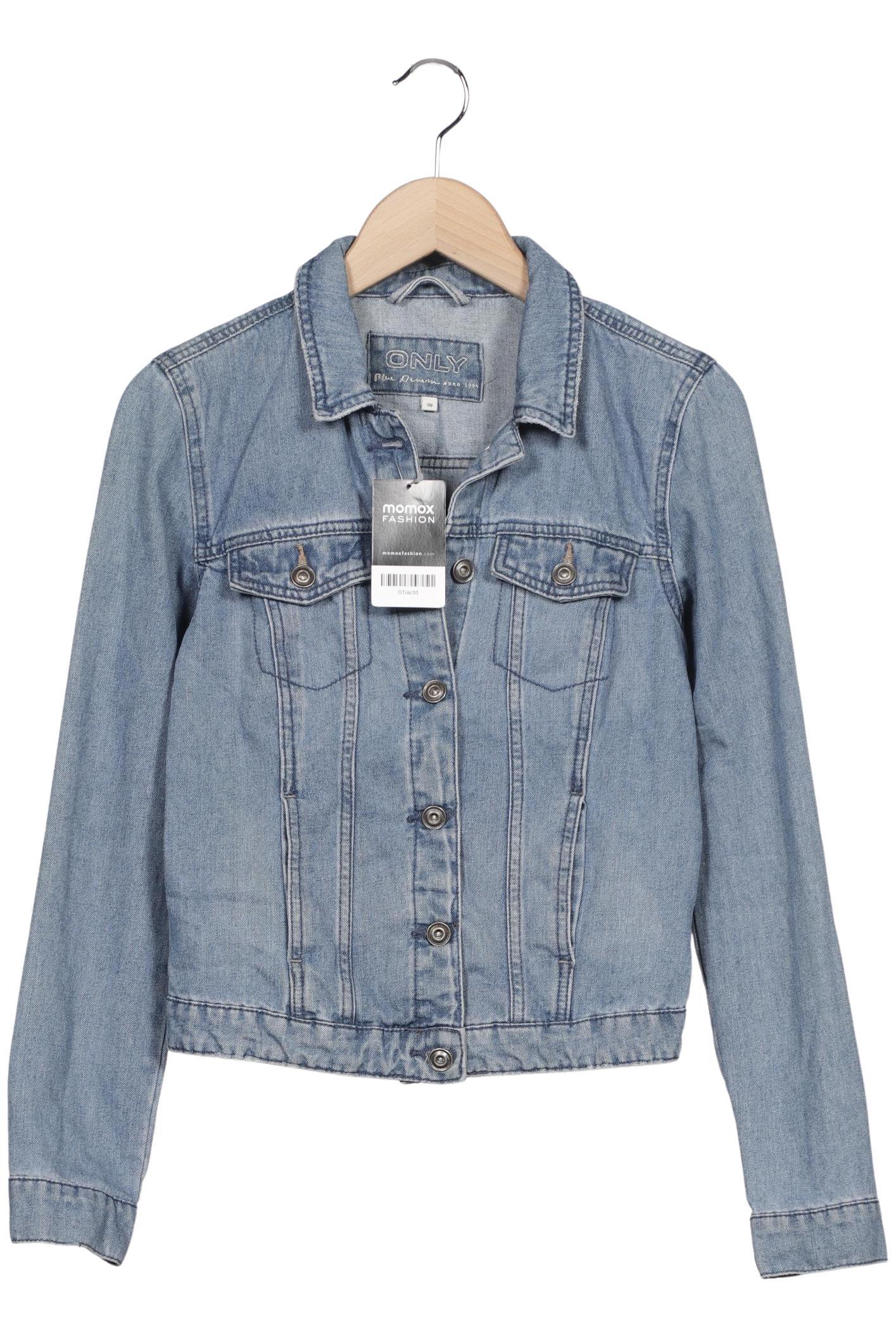 

Only Damen Jacke, hellblau, Gr. 36