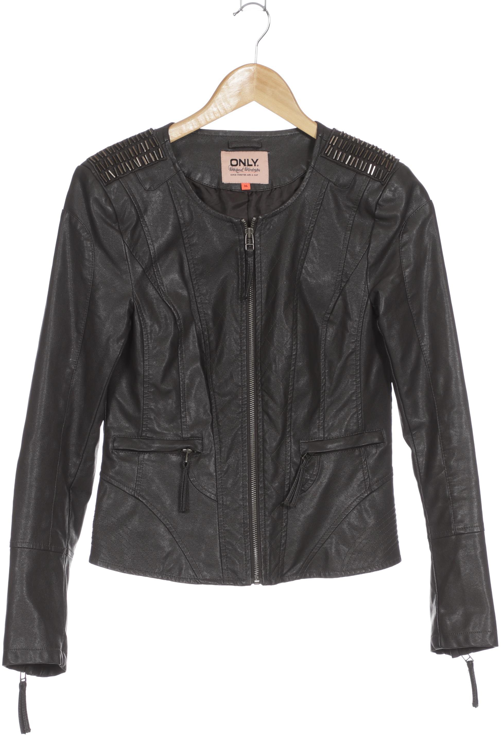 

Only Damen Jacke, grau, Gr. 36