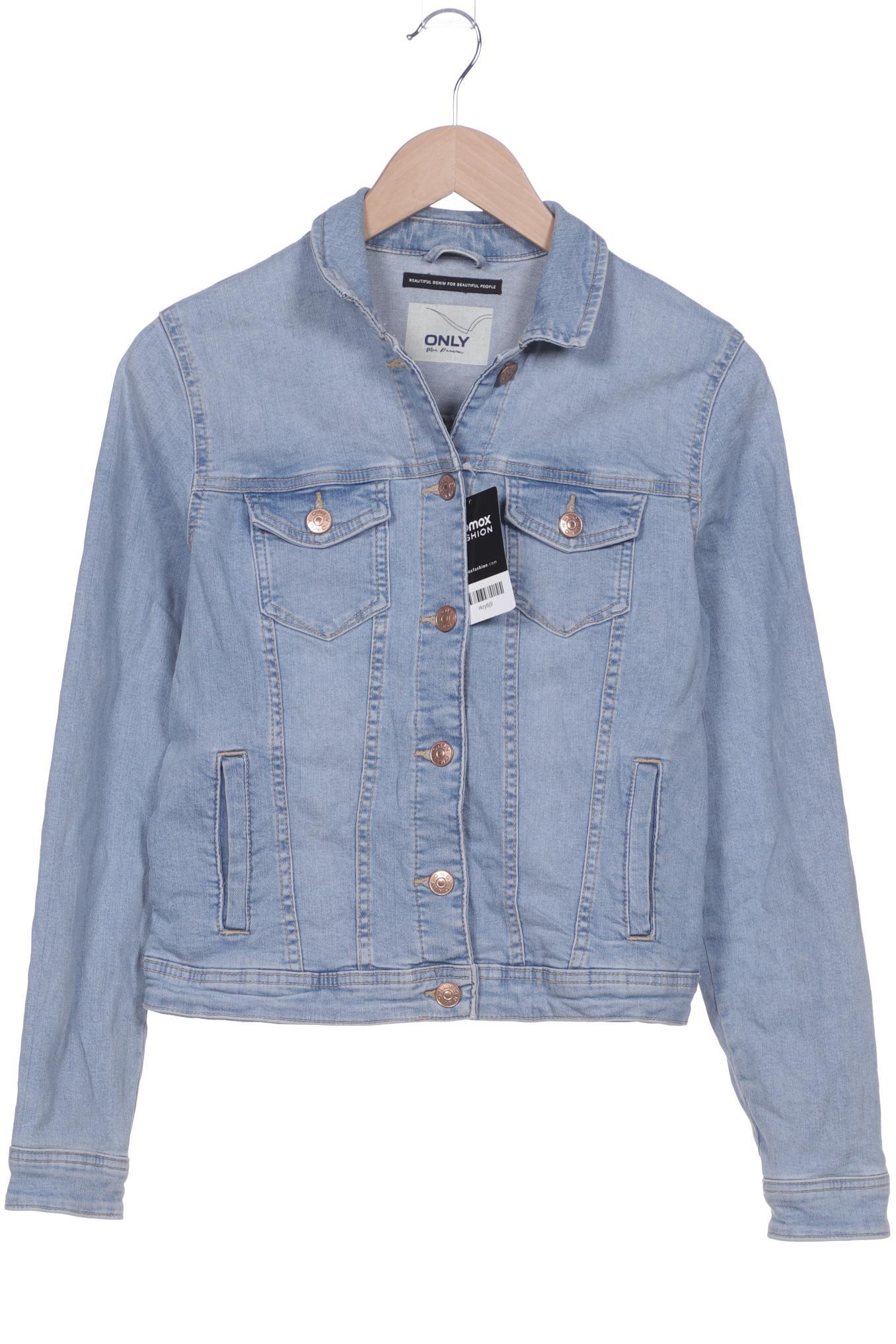 

Only Damen Jacke, hellblau, Gr. 38