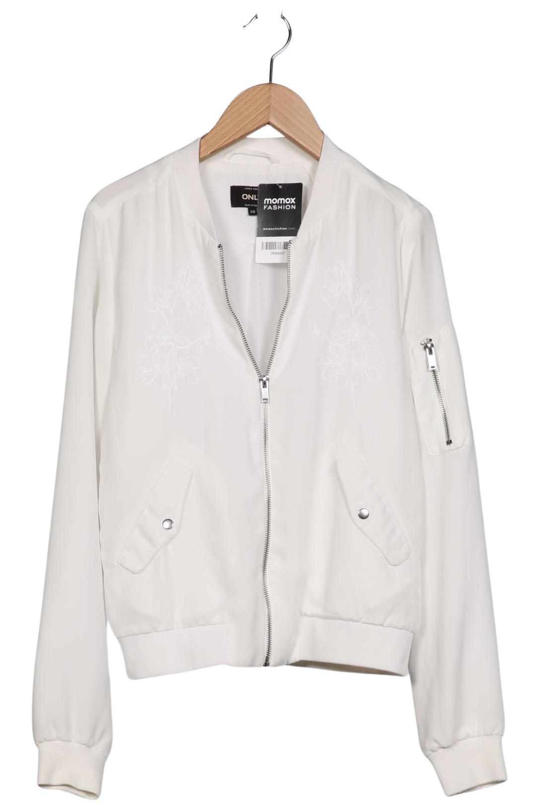 

Only Damen Jacke, weiß, Gr. 34