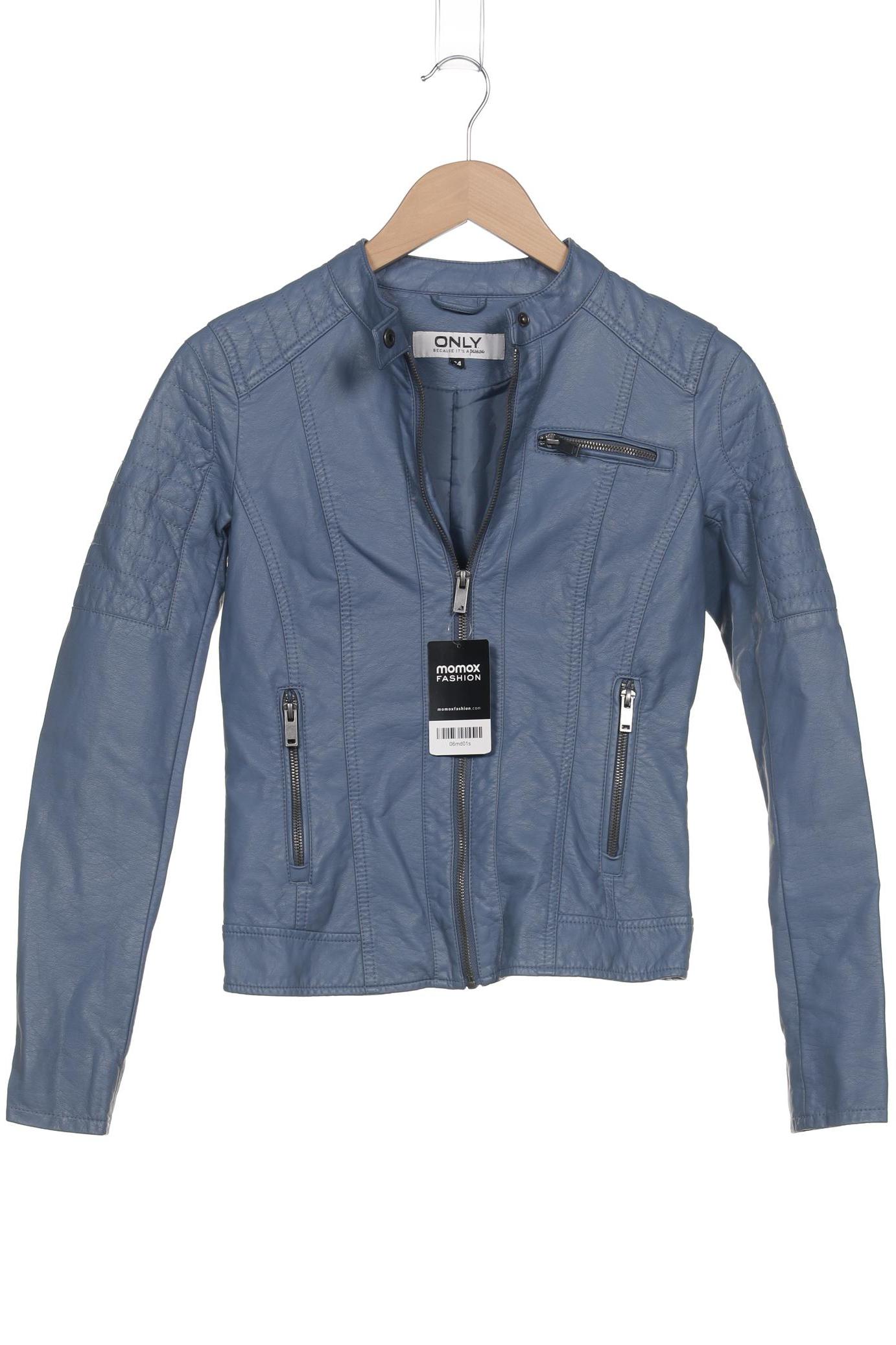 

Only Damen Jacke, blau, Gr. 34