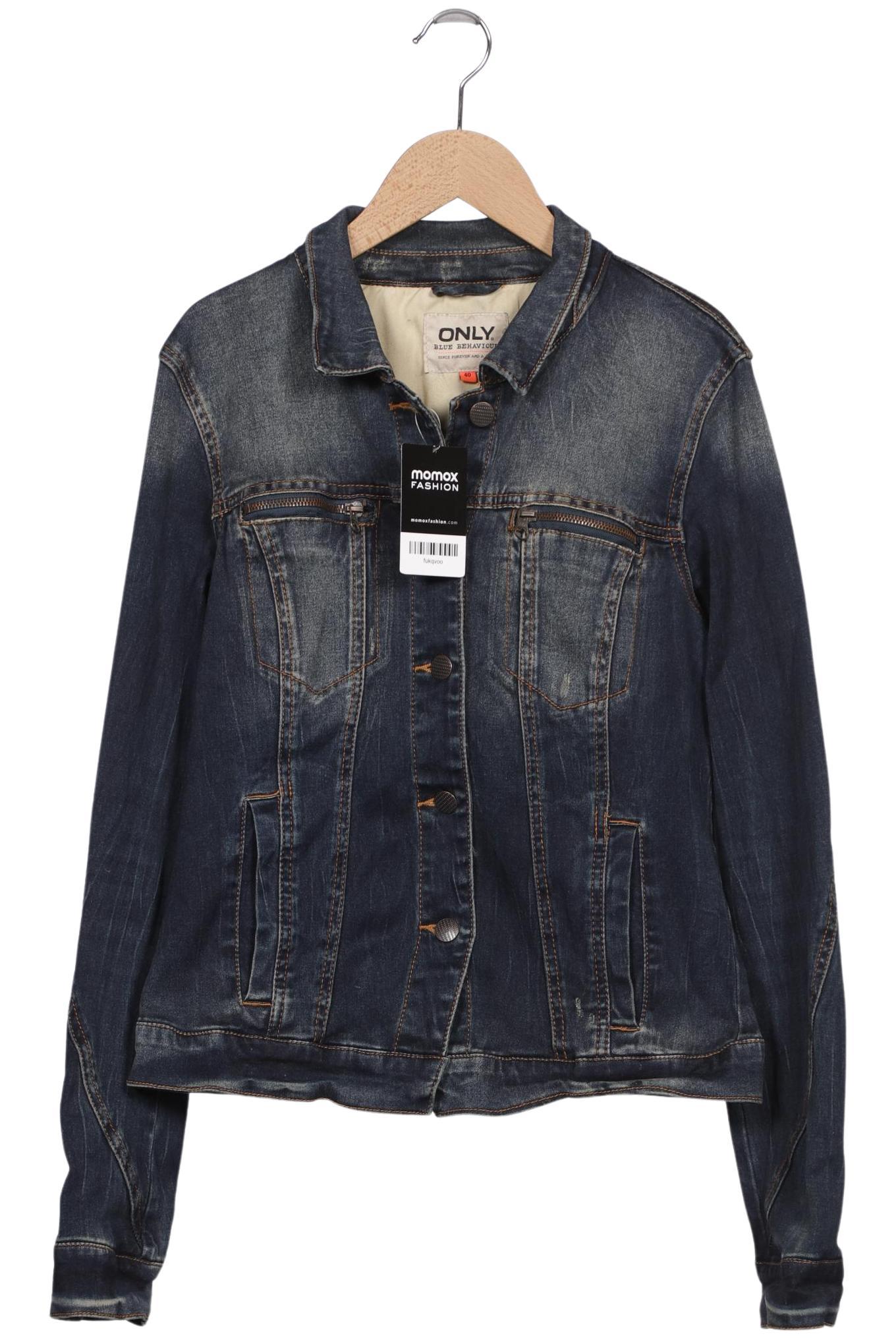 

Only Damen Jacke, marineblau, Gr. 40
