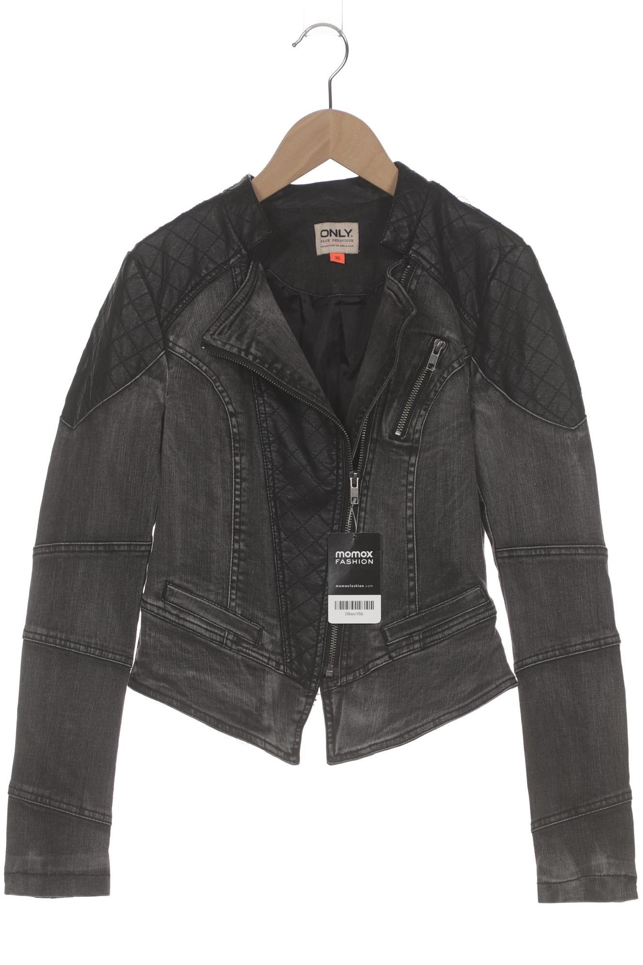

Only Damen Jacke, grau, Gr. 36