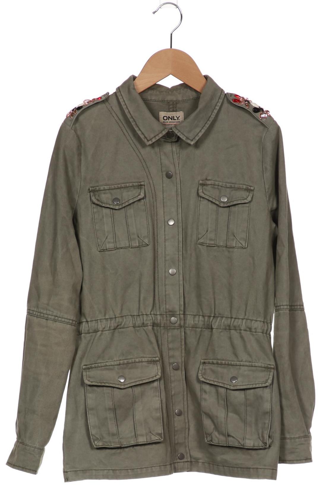 

Only Damen Jacke, grün, Gr. 34