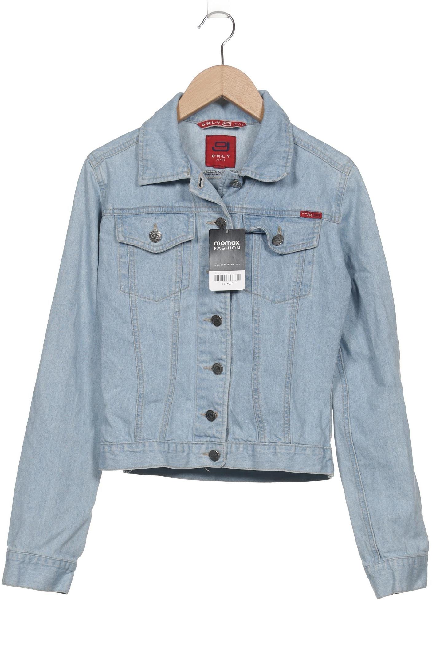 

Only Damen Jacke, hellblau, Gr. 36