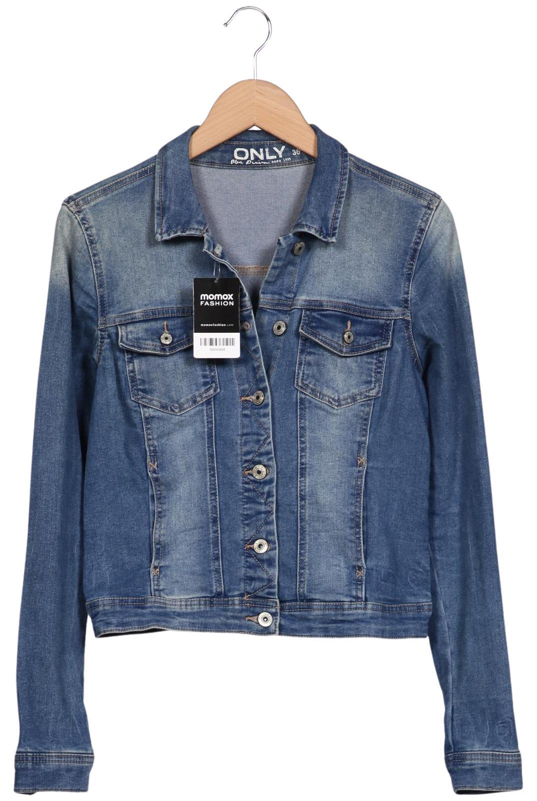 

Only Damen Jacke, blau, Gr. 36
