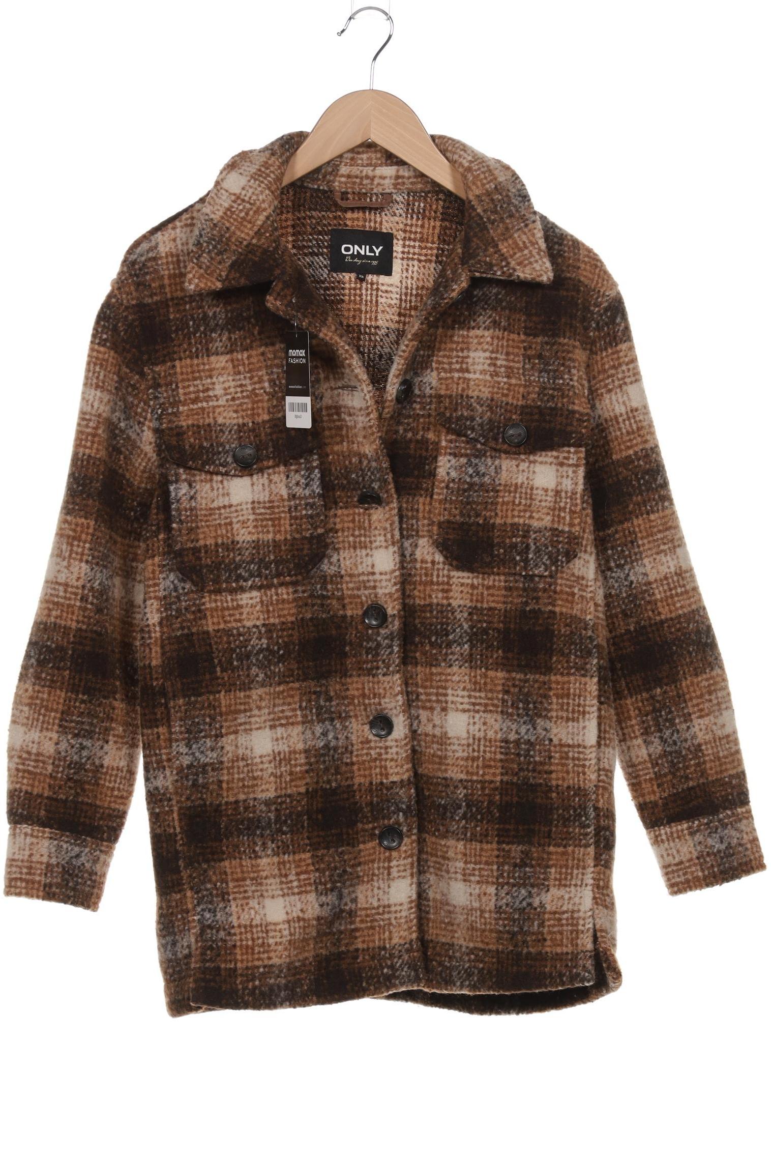 

Only Damen Jacke, braun, Gr. 34