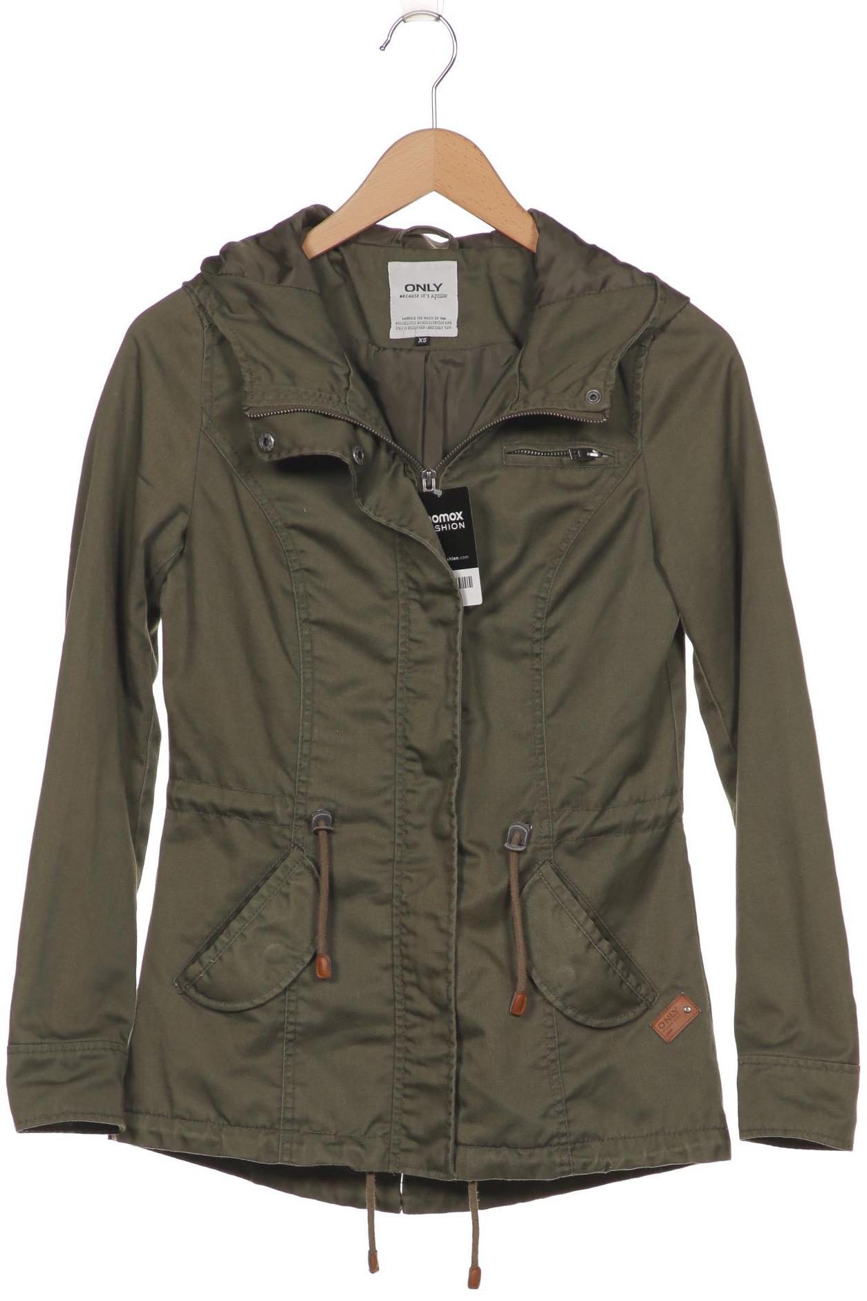 

ONLY Damen Jacke, grün