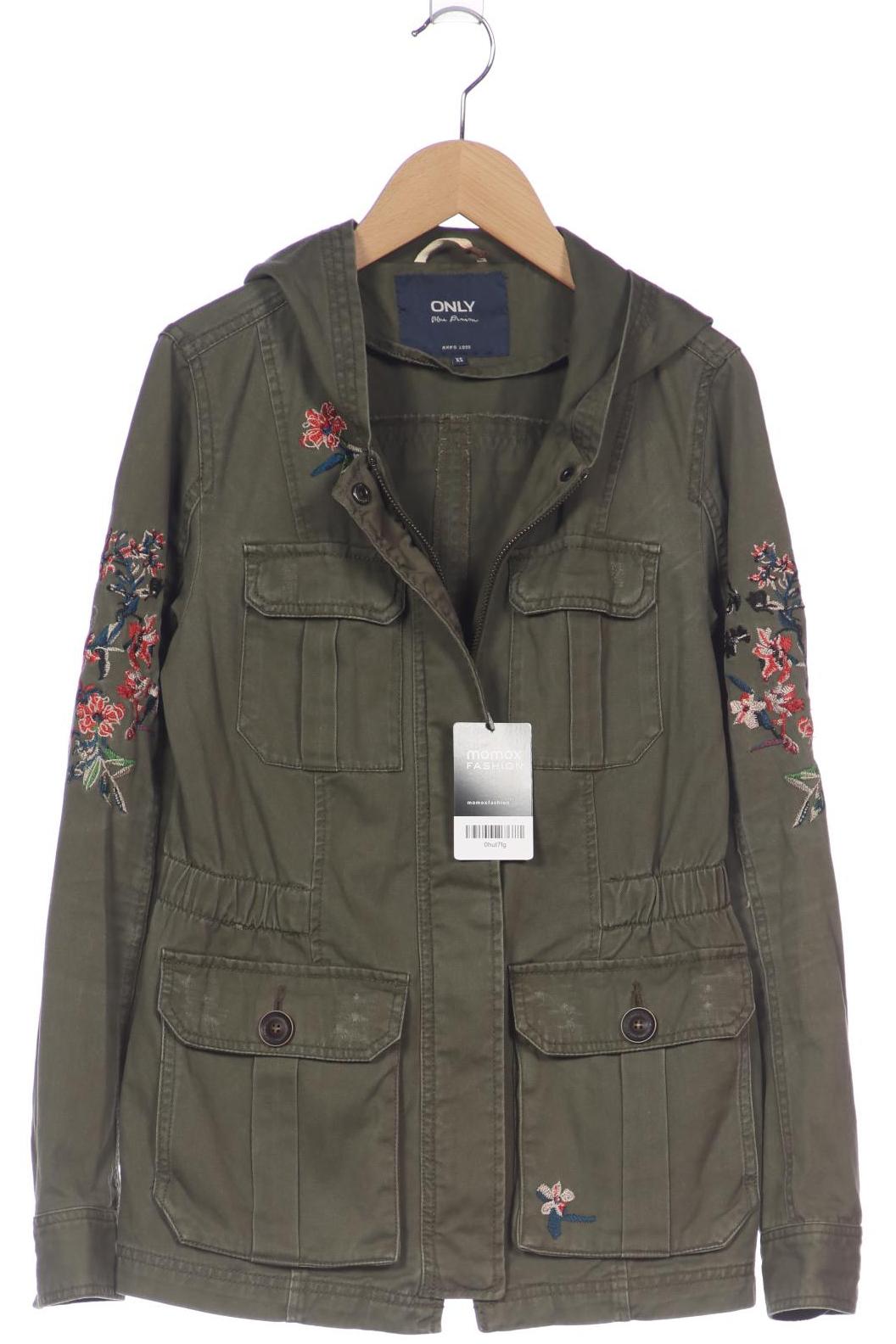 

Only Damen Jacke, grün, Gr. 34