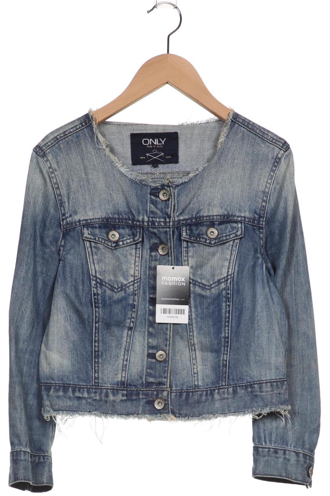 

ONLY Damen Jacke, blau