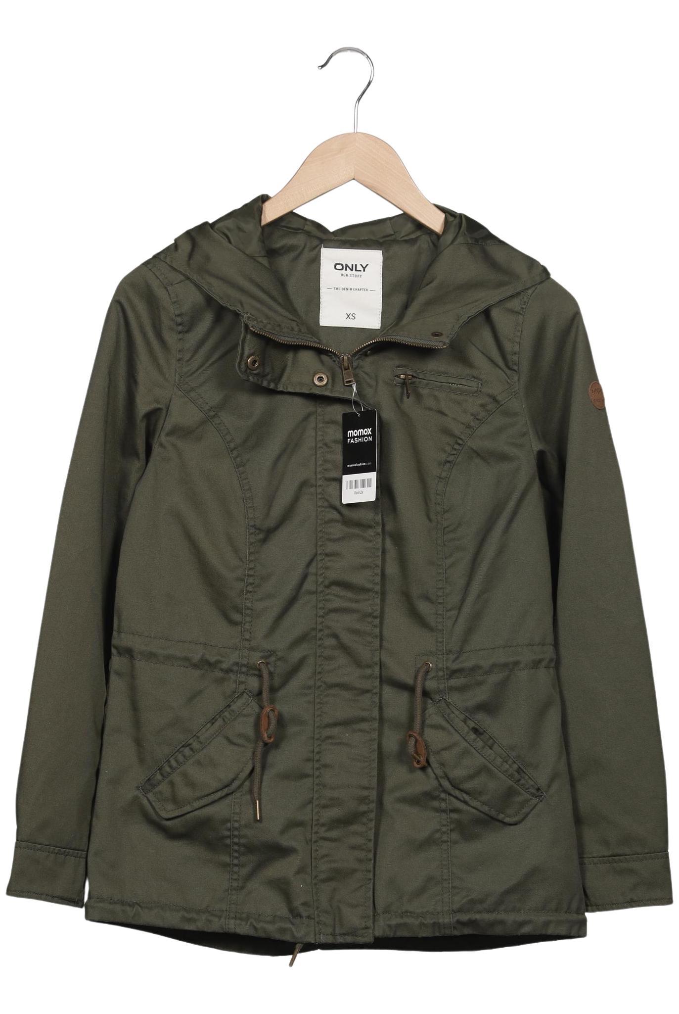 

Only Damen Jacke, grün, Gr. 34