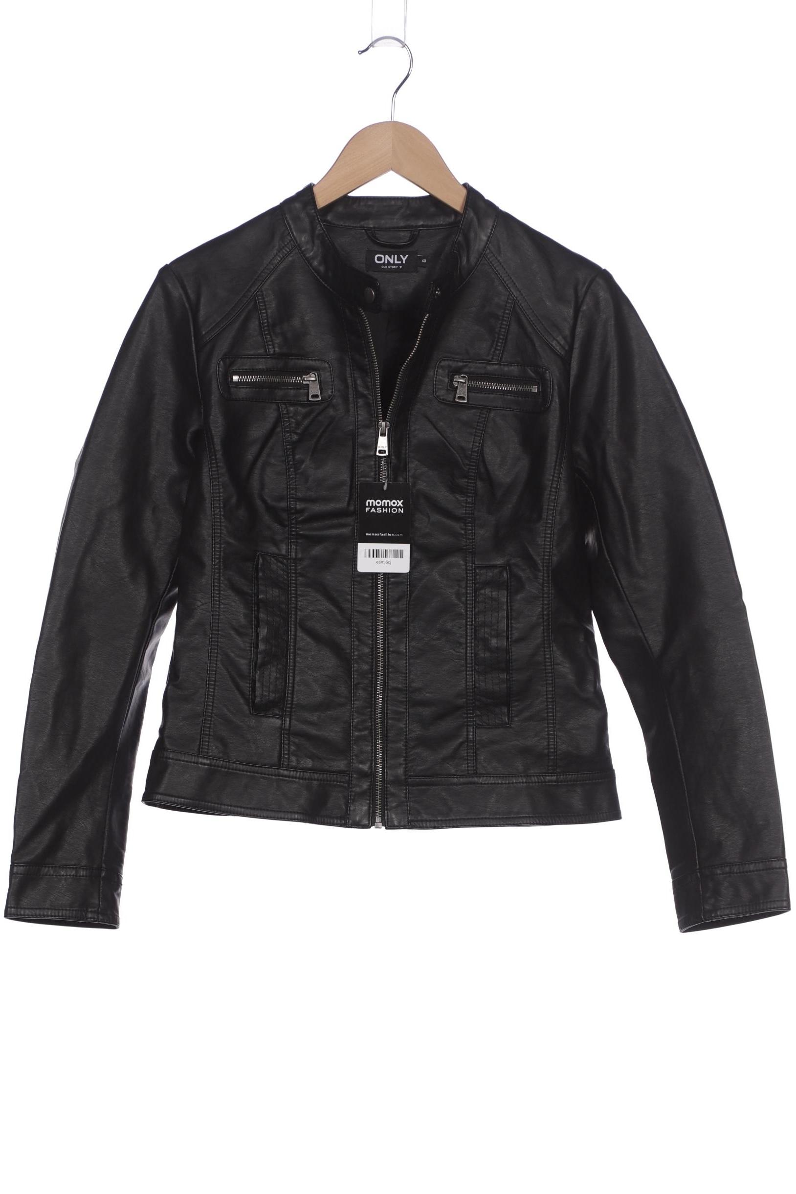 

Only Damen Jacke, schwarz, Gr. 40