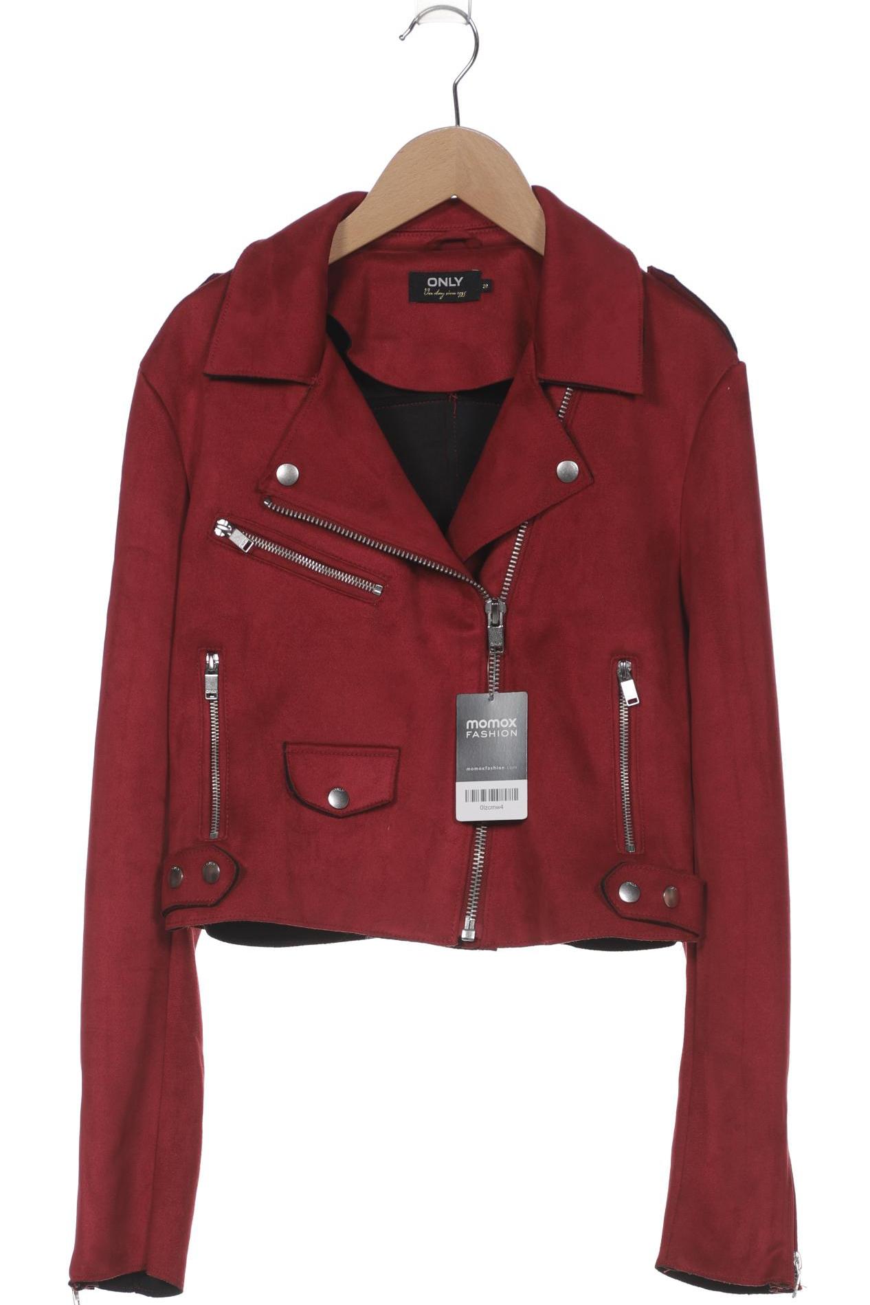 

Only Damen Jacke, bordeaux, Gr. 38