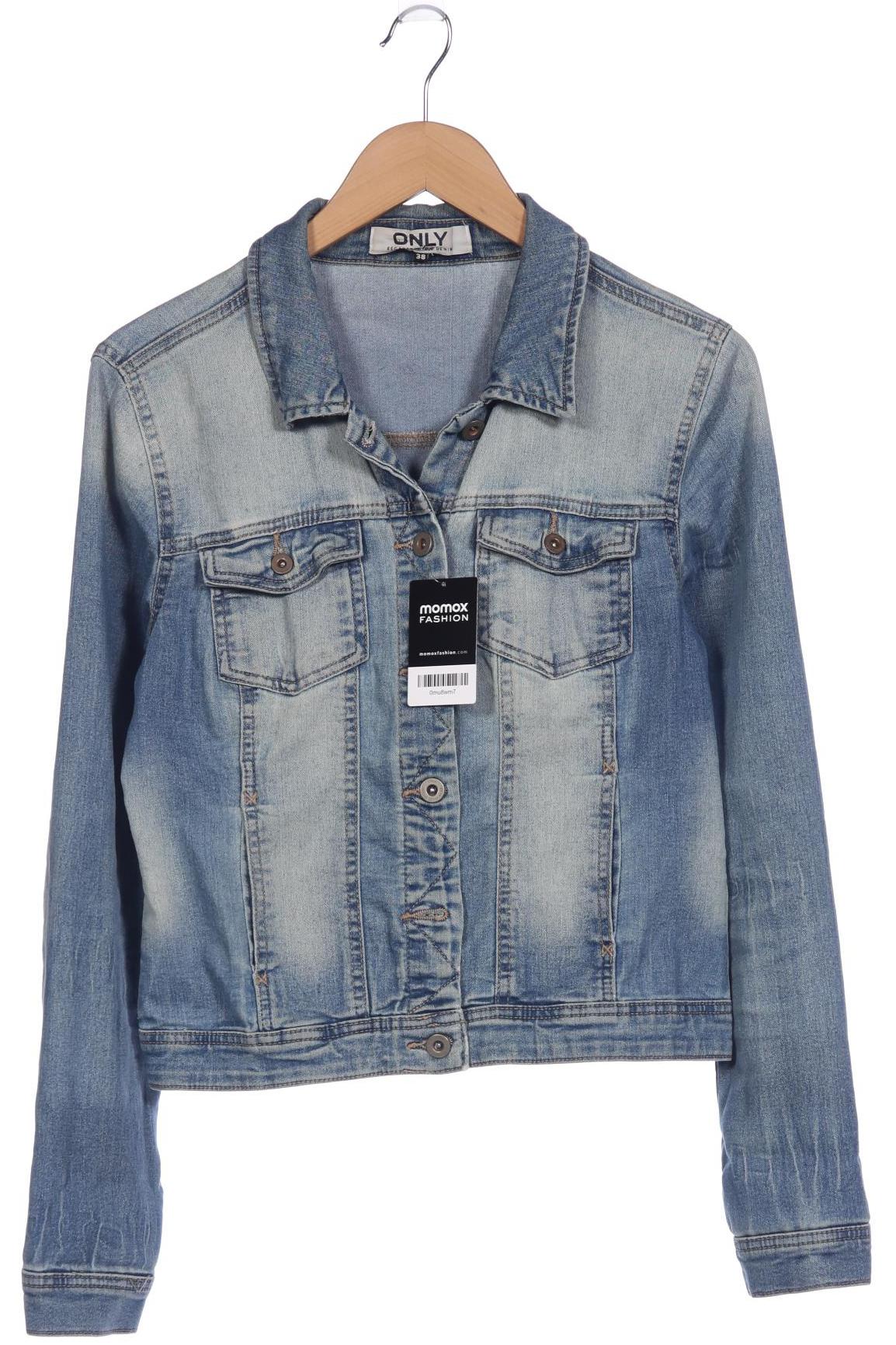 

Only Damen Jacke, blau, Gr. 38