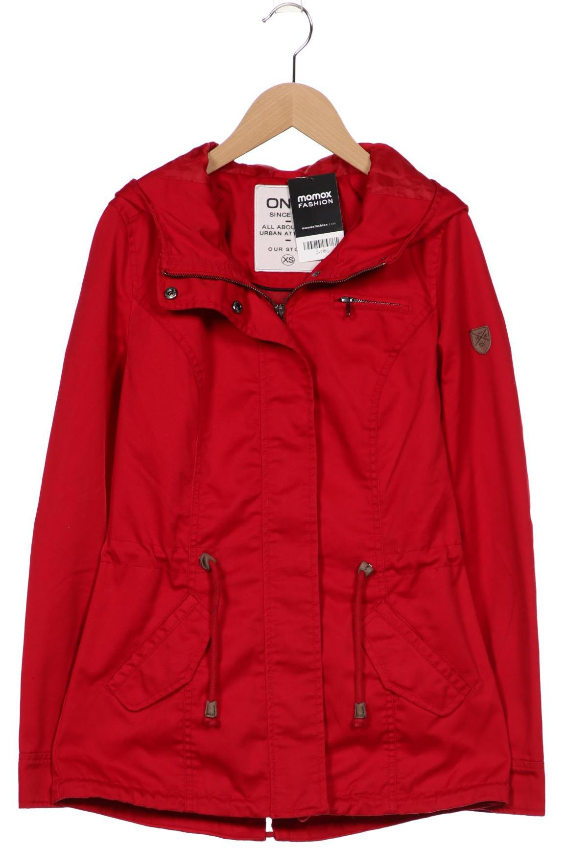

Only Damen Jacke, rot, Gr. 34
