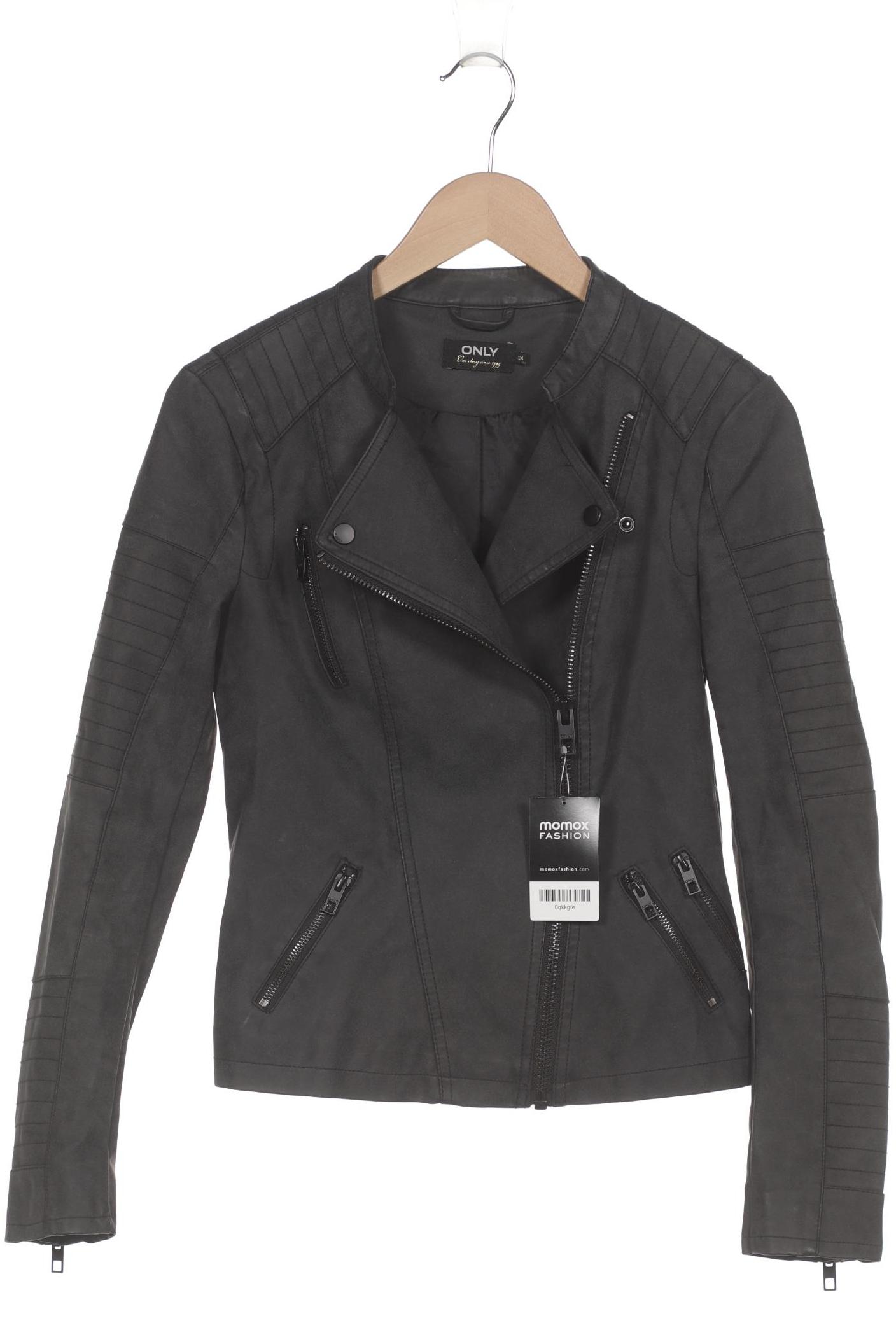 

Only Damen Jacke, grau, Gr. 34