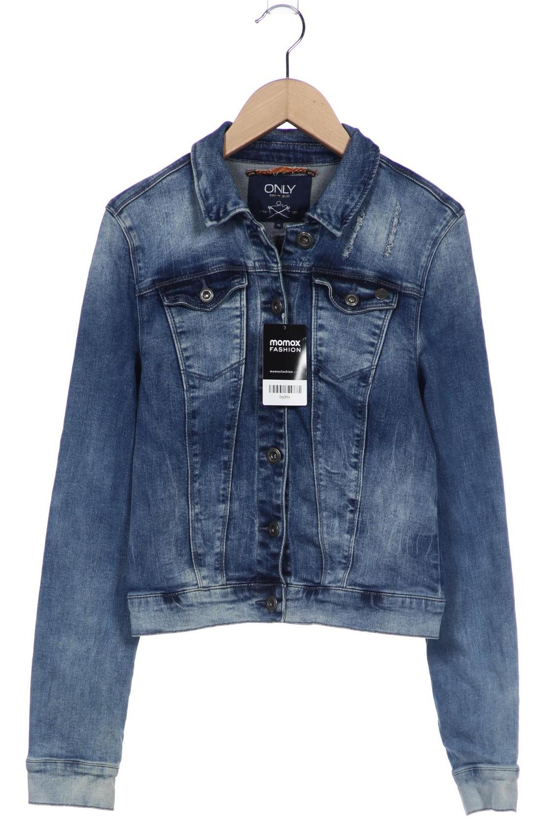 

Only Damen Jacke, blau, Gr. 36