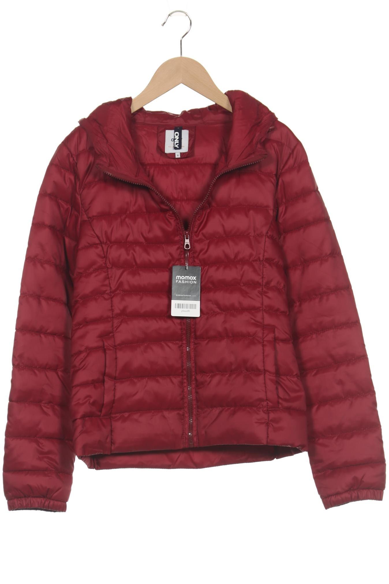 

Only Damen Jacke, bordeaux, Gr. 36