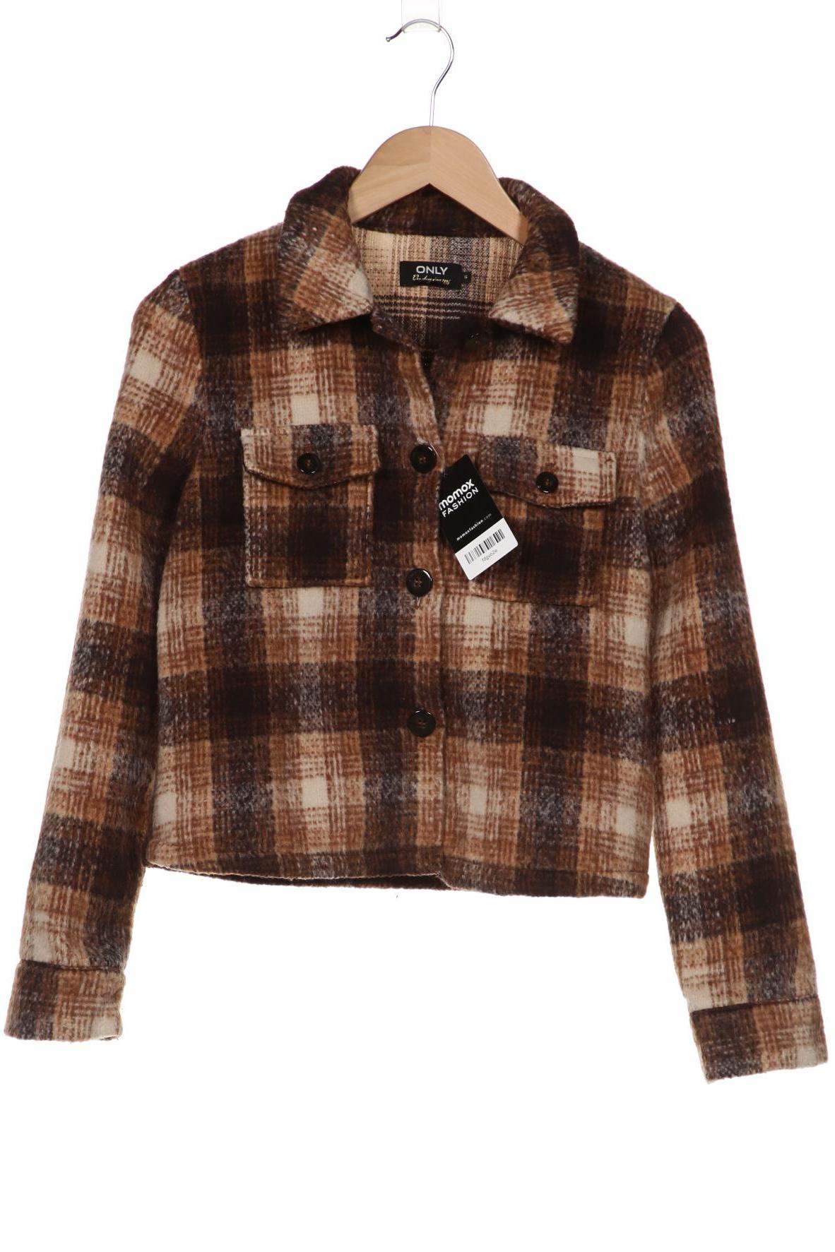 

ONLY Damen Jacke, braun