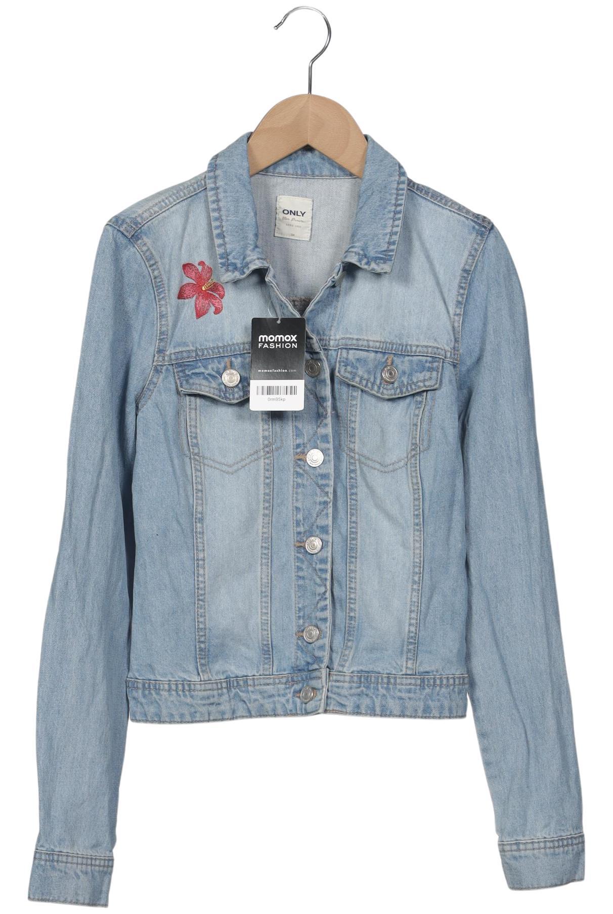 

Only Damen Jacke, hellblau, Gr. 34