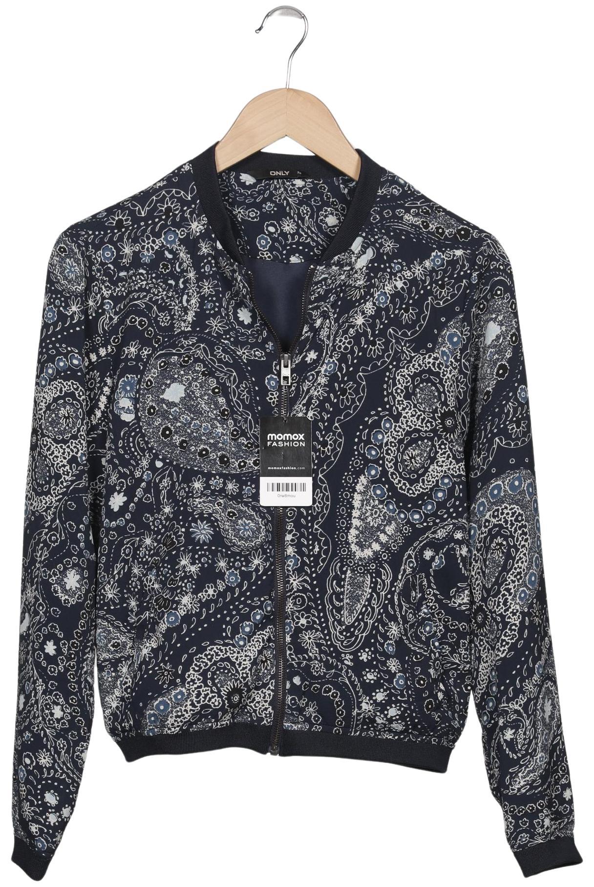 

Only Damen Jacke, marineblau, Gr. 36