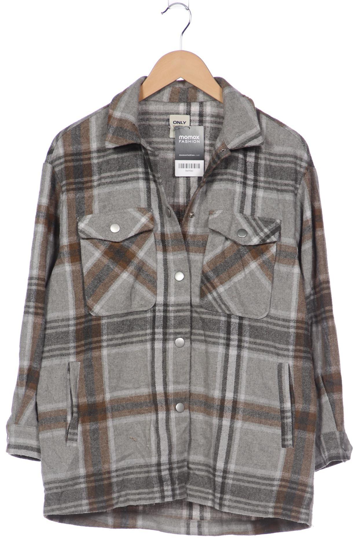

Only Damen Jacke, grau, Gr. 34