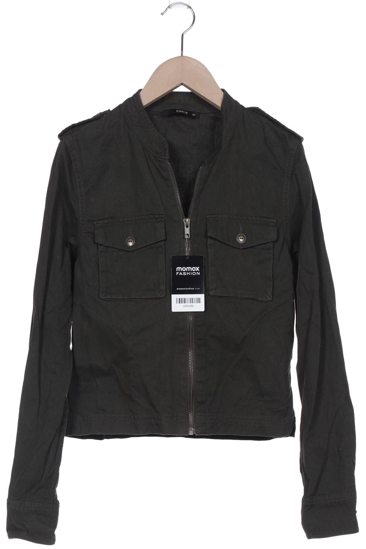 

Only Damen Jacke, grün, Gr. 34