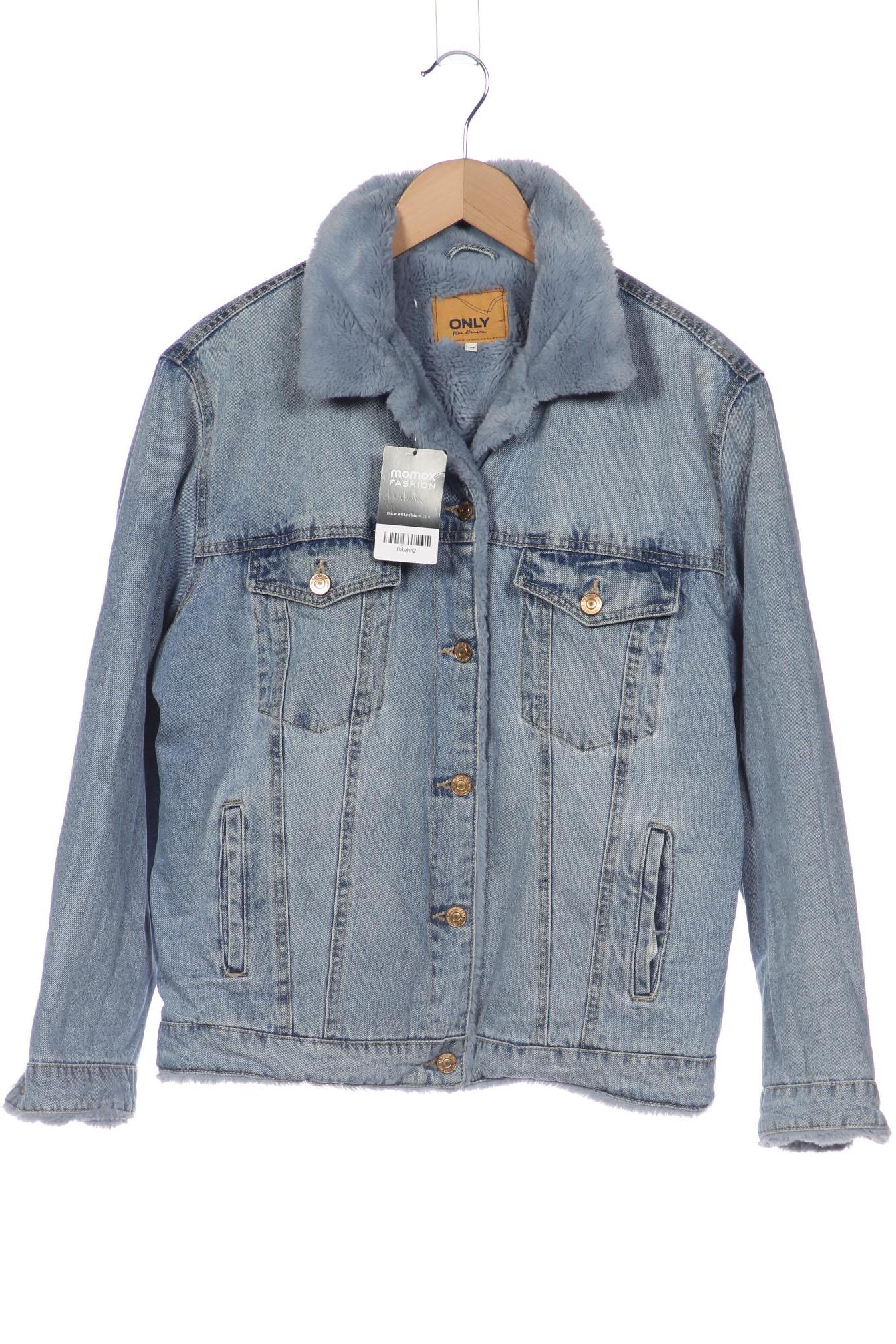 

Only Damen Jacke, blau, Gr. 38