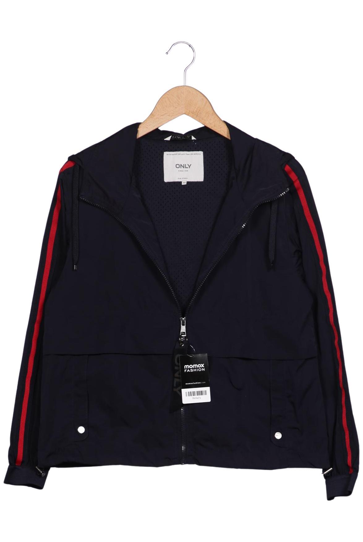 

Only Damen Jacke, marineblau, Gr. 34