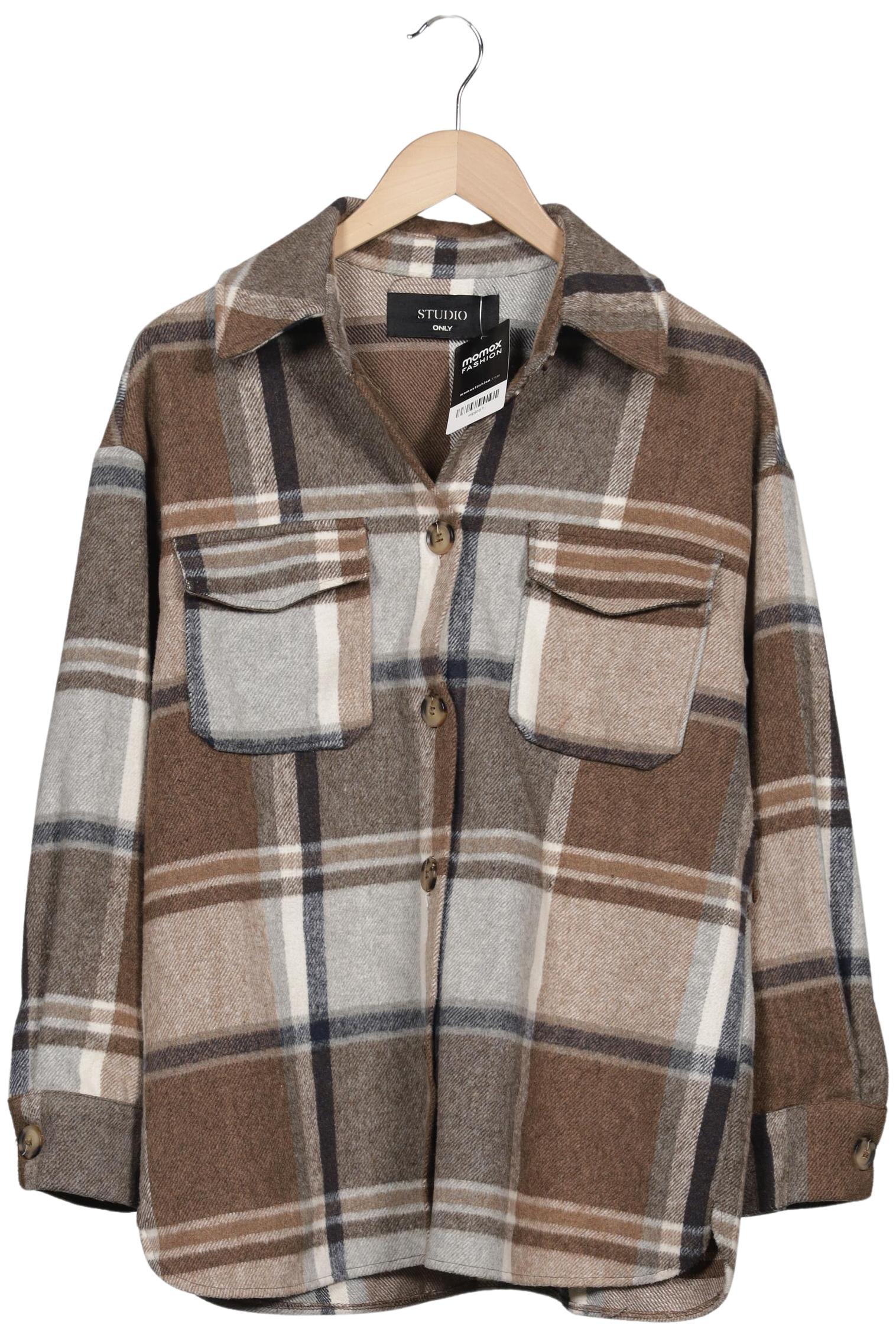 

Only Damen Jacke, braun, Gr. 36